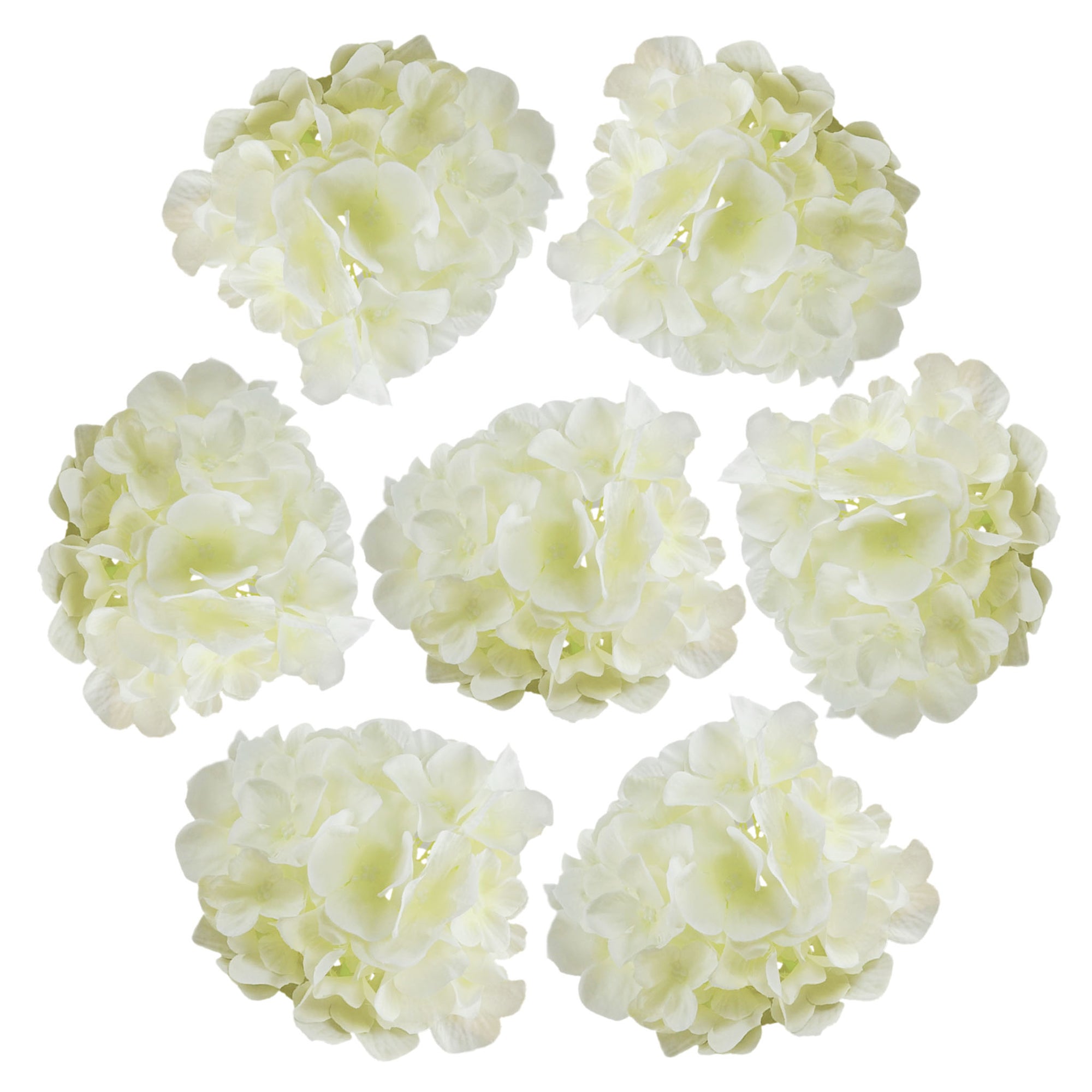 Silk Hydrangea Giant Flower Heads10pcs