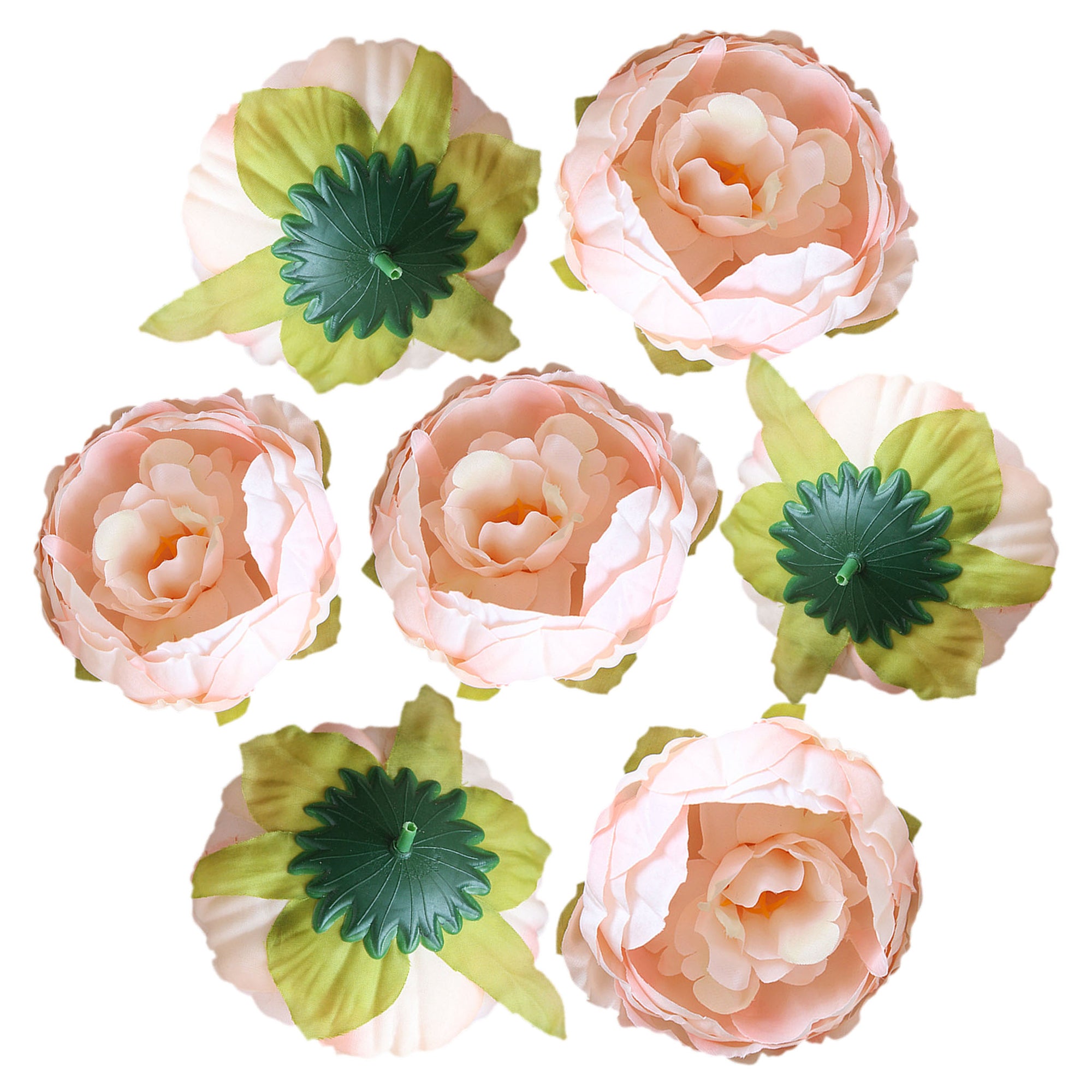 Artificial Silk Peony Flowers Bulk Peony Heads