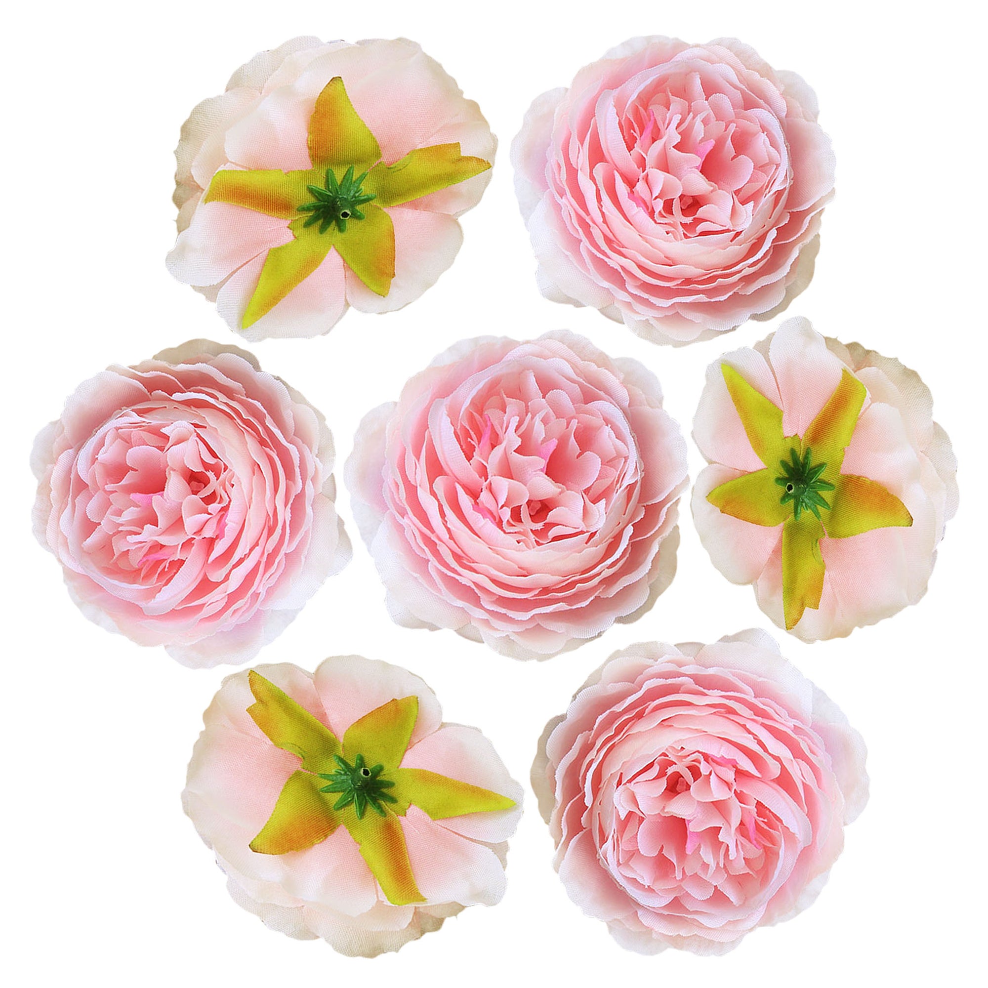 Small Silk Peony Bulk Flowers Fake Peonies 50pcs