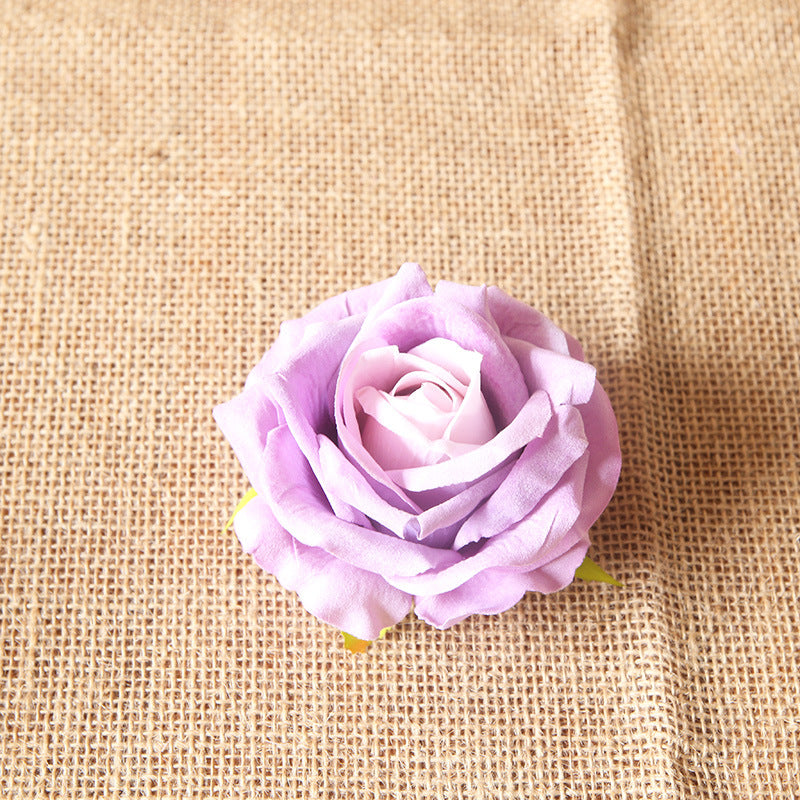 Wholesale Artificial Flowers Silk Rose Heads