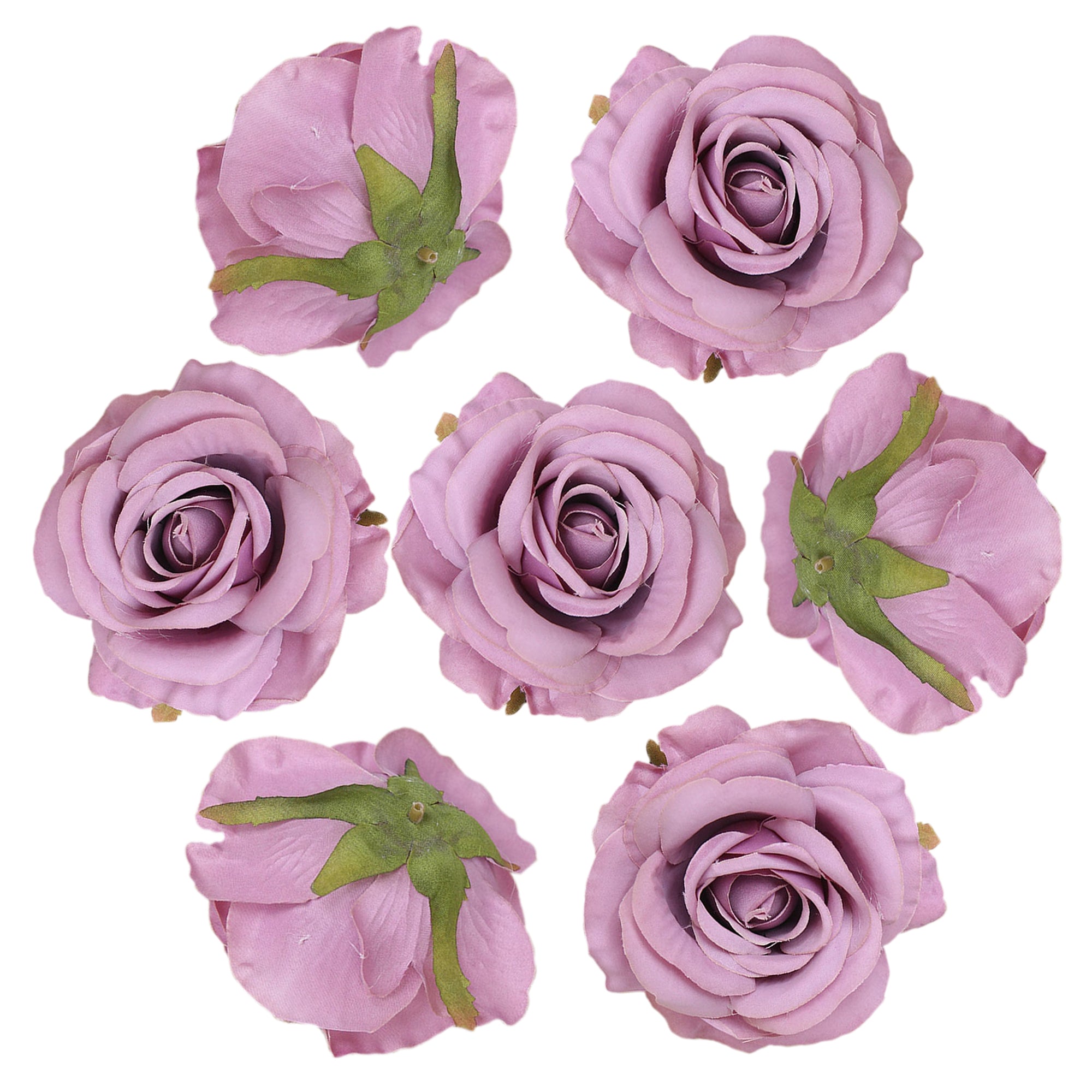 Wholesale Roses Silk Flower Heads