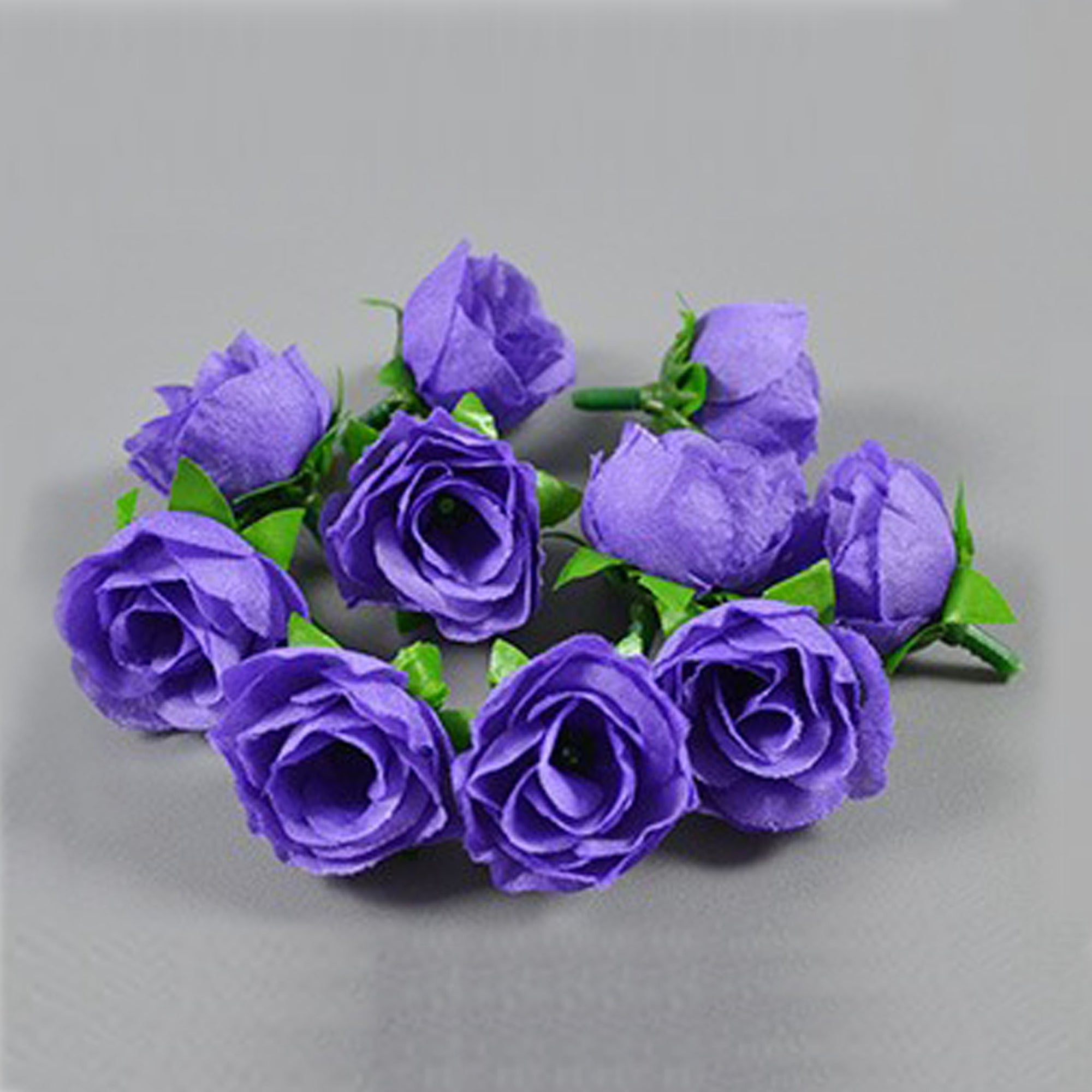 Wholesale Silk Flowers Mini Roses Bulk Craft Artificial Flowers