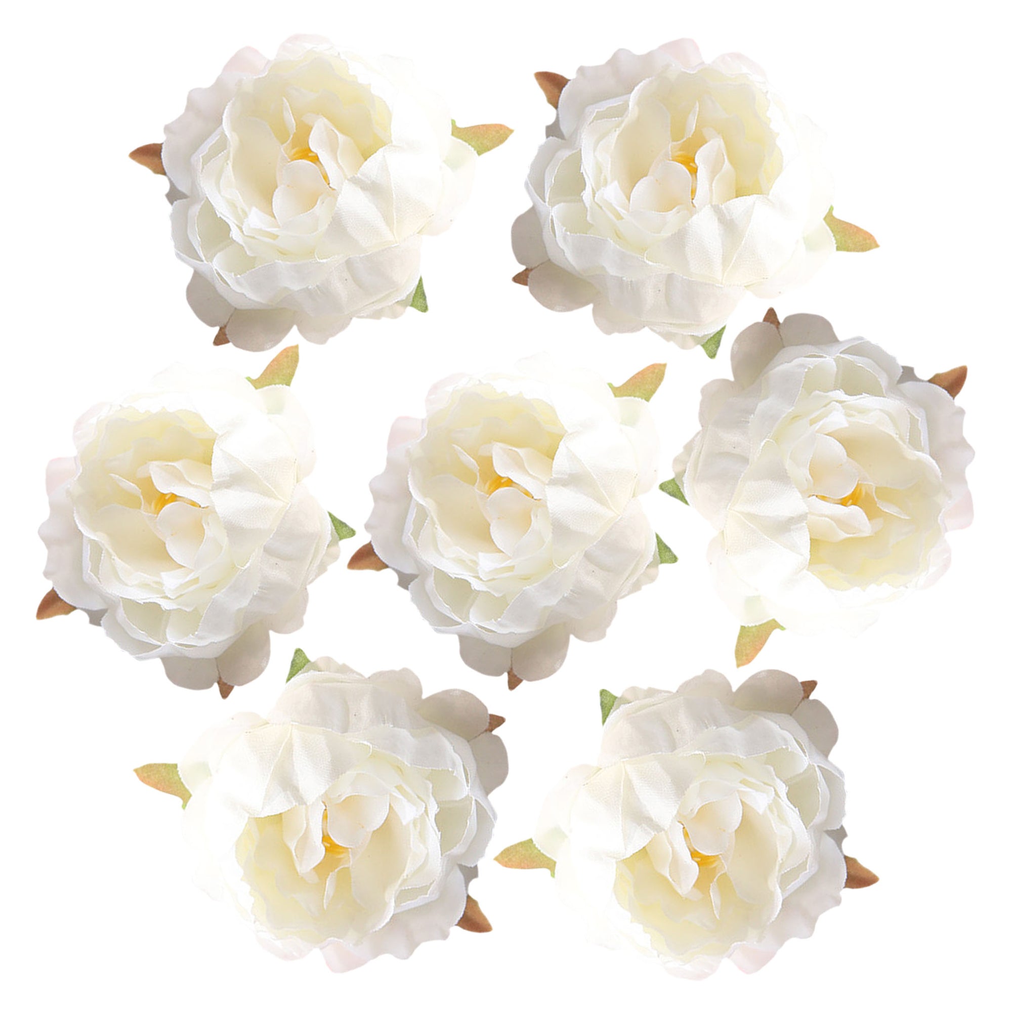Small Silk Peony Flower Heads Artificial Flowers