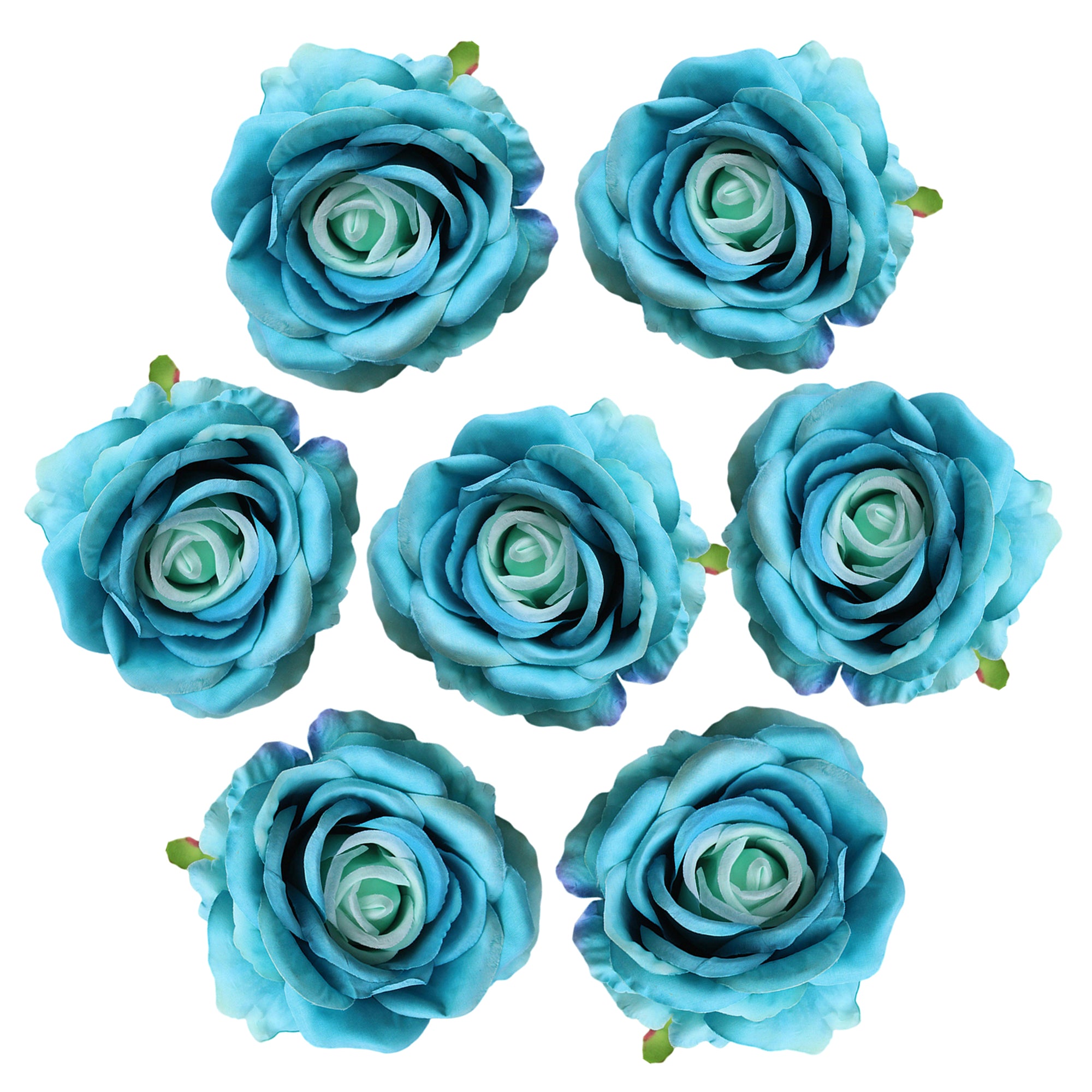 Wholesale Large Roses Silk Flowers 4-5 inch