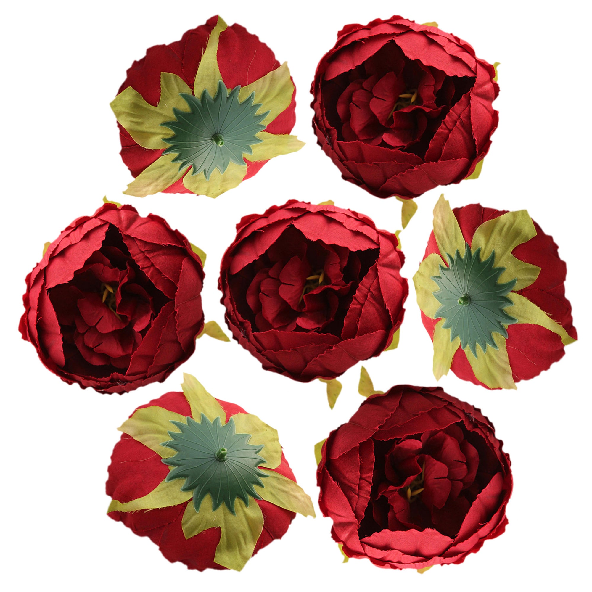 Artificial Silk Peony Flowers Bulk Peony Heads