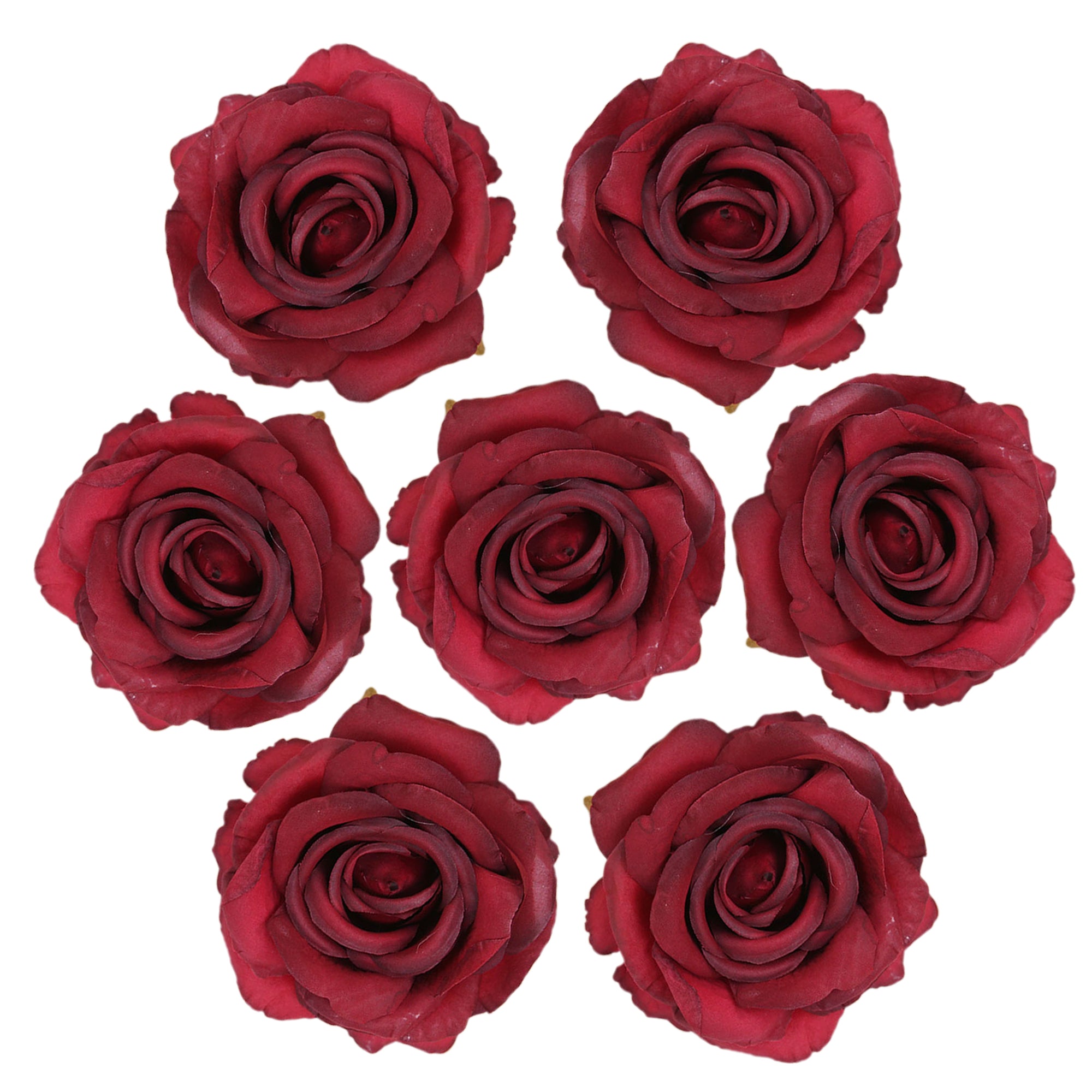 Wholesale Roses Silk Flower Heads