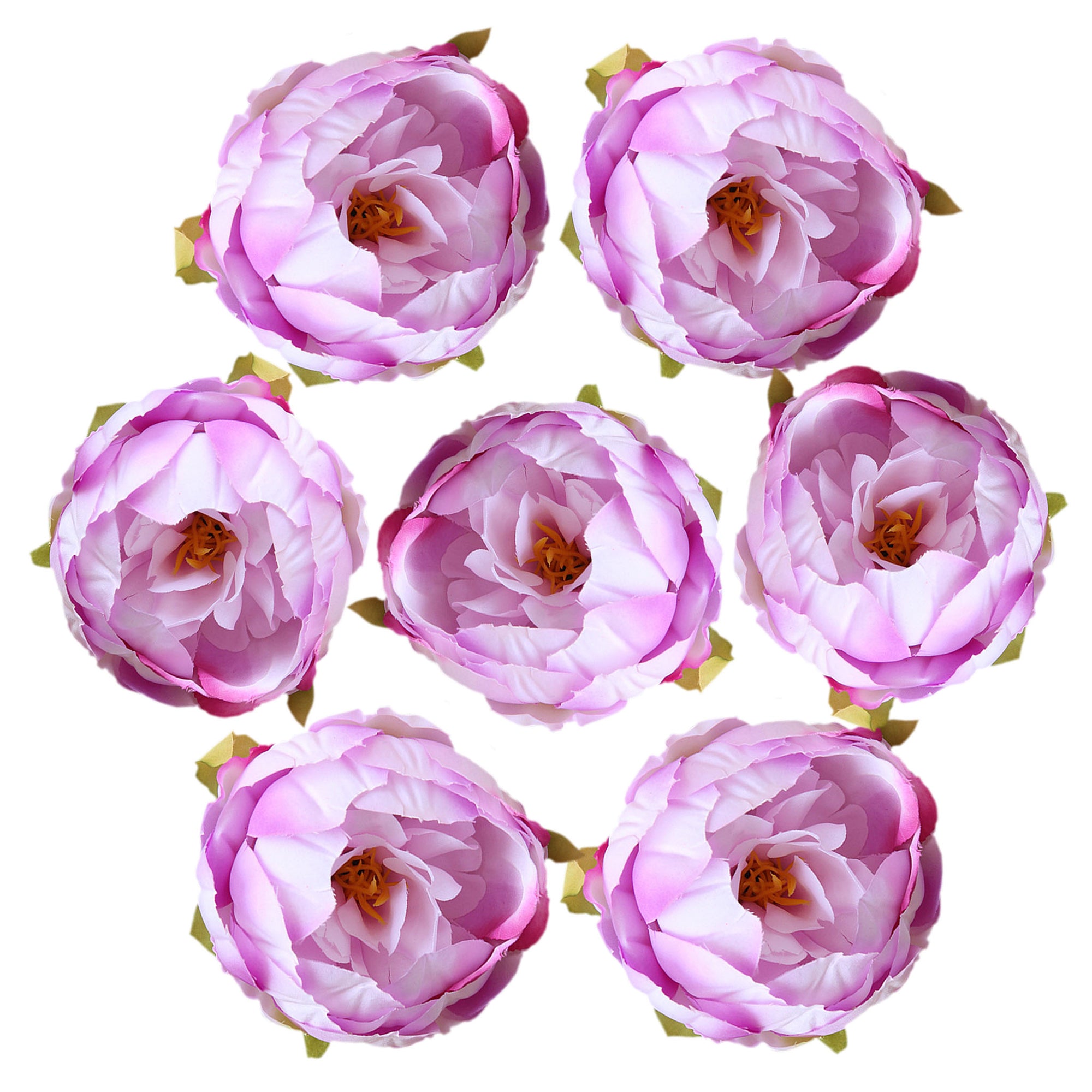 Artificial Silk Peony Flowers Bulk Peony Heads
