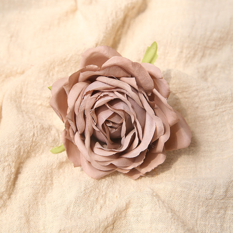 Silk Flowers Bulk Cabbge Roses Wholesale