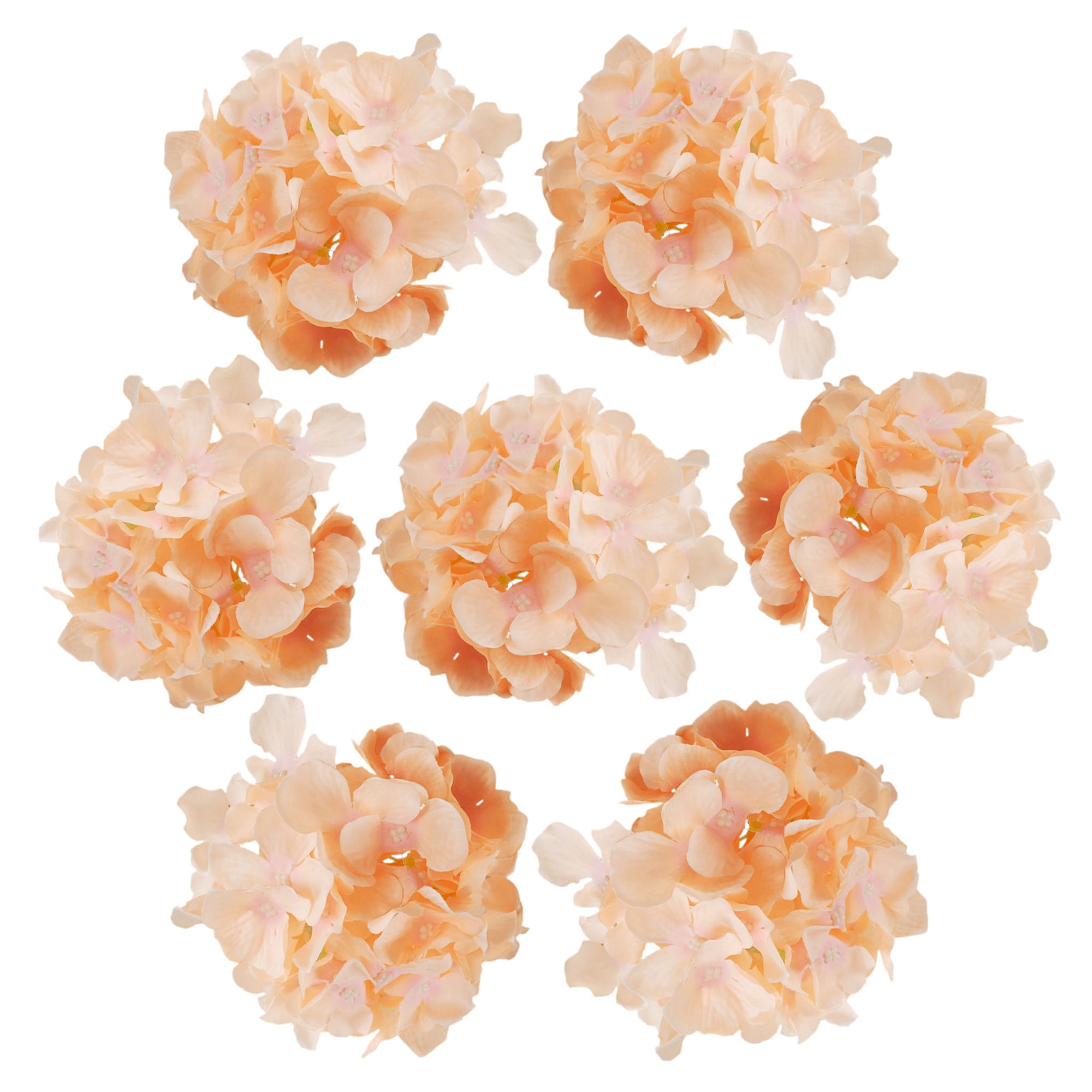 Silk Hydrangea Giant Flower Heads10pcs