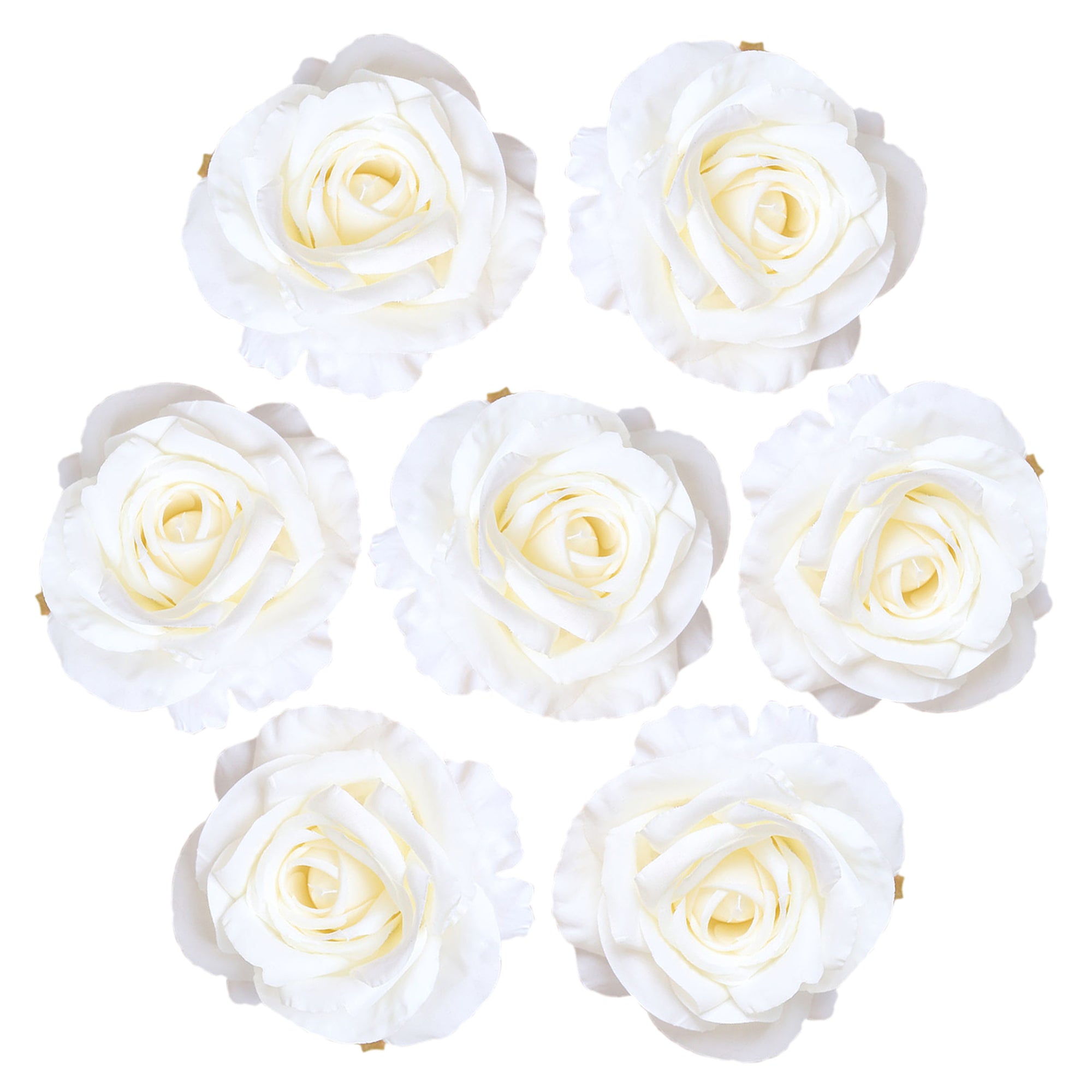 Wholesale Roses Silk Flower Heads
