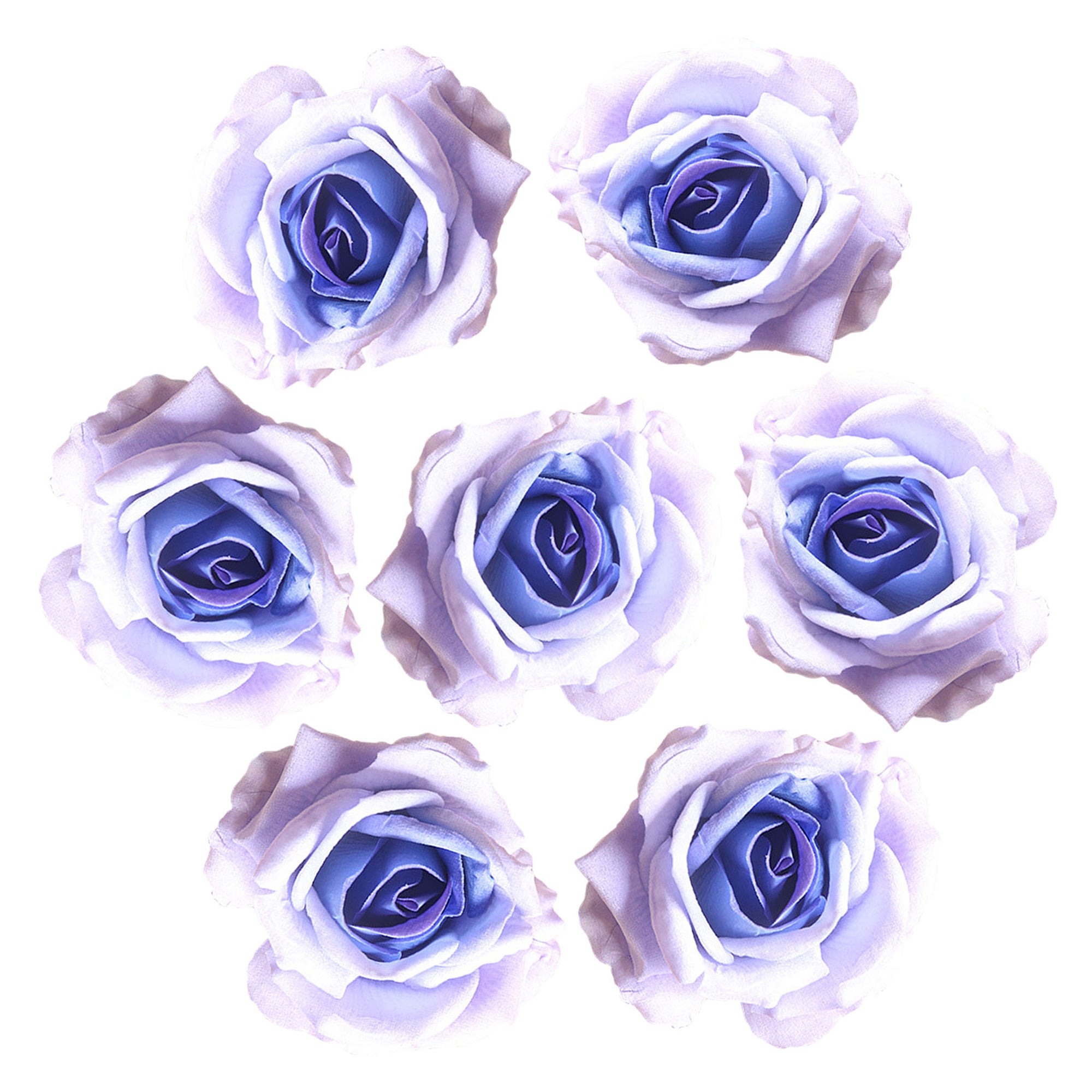 Wholesale Artificial Flowers Silk Rose Heads