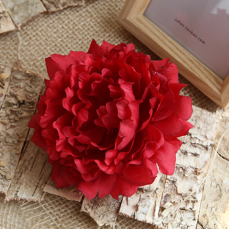 Bulk Peonies Silk Flowers for Cake Toppers Flower Wall DIY
