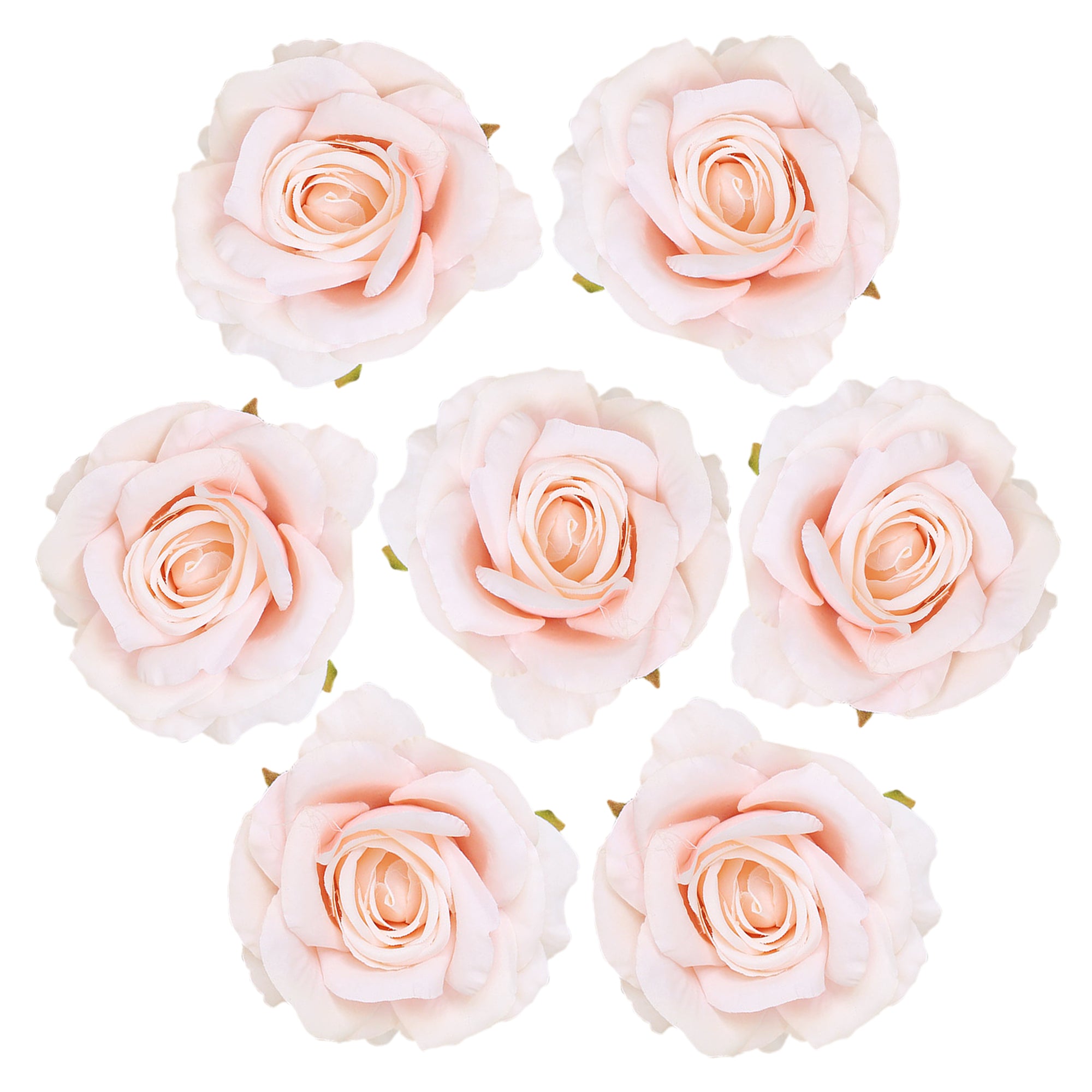Wholesale Roses Silk Flower Heads
