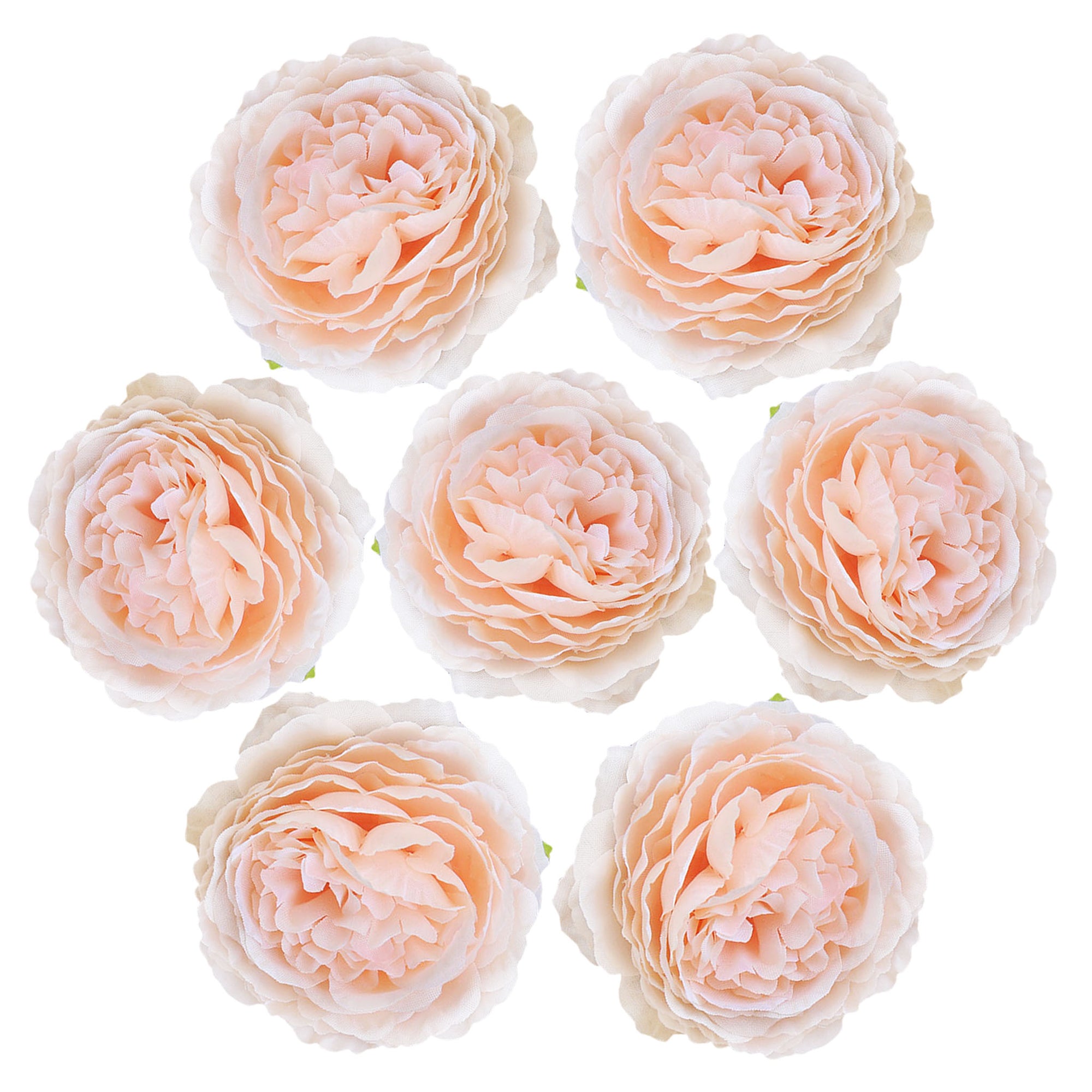 Small Silk Peony Bulk Flowers Fake Peonies 50pcs