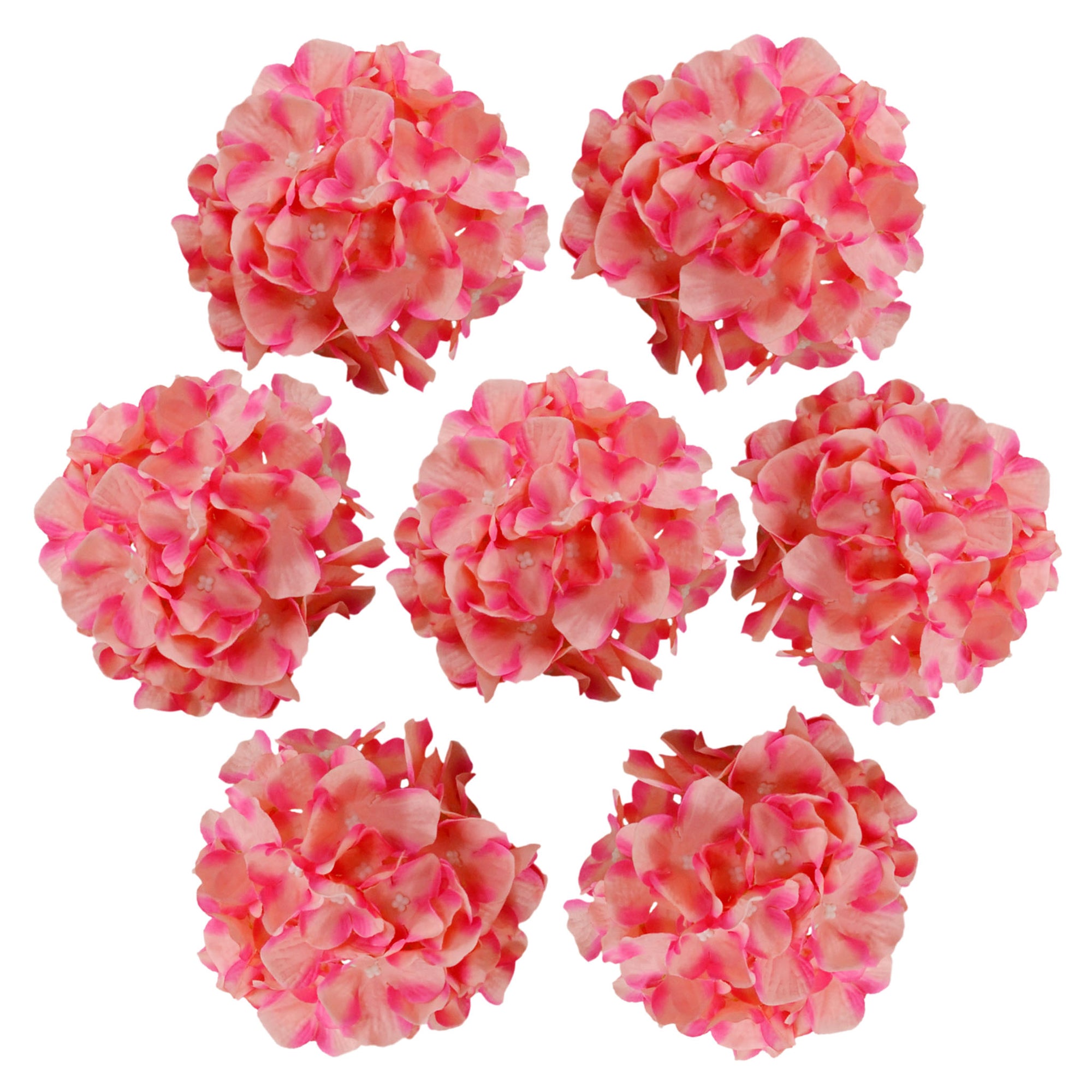 Silk Hydrangea Giant Flower Heads10pcs
