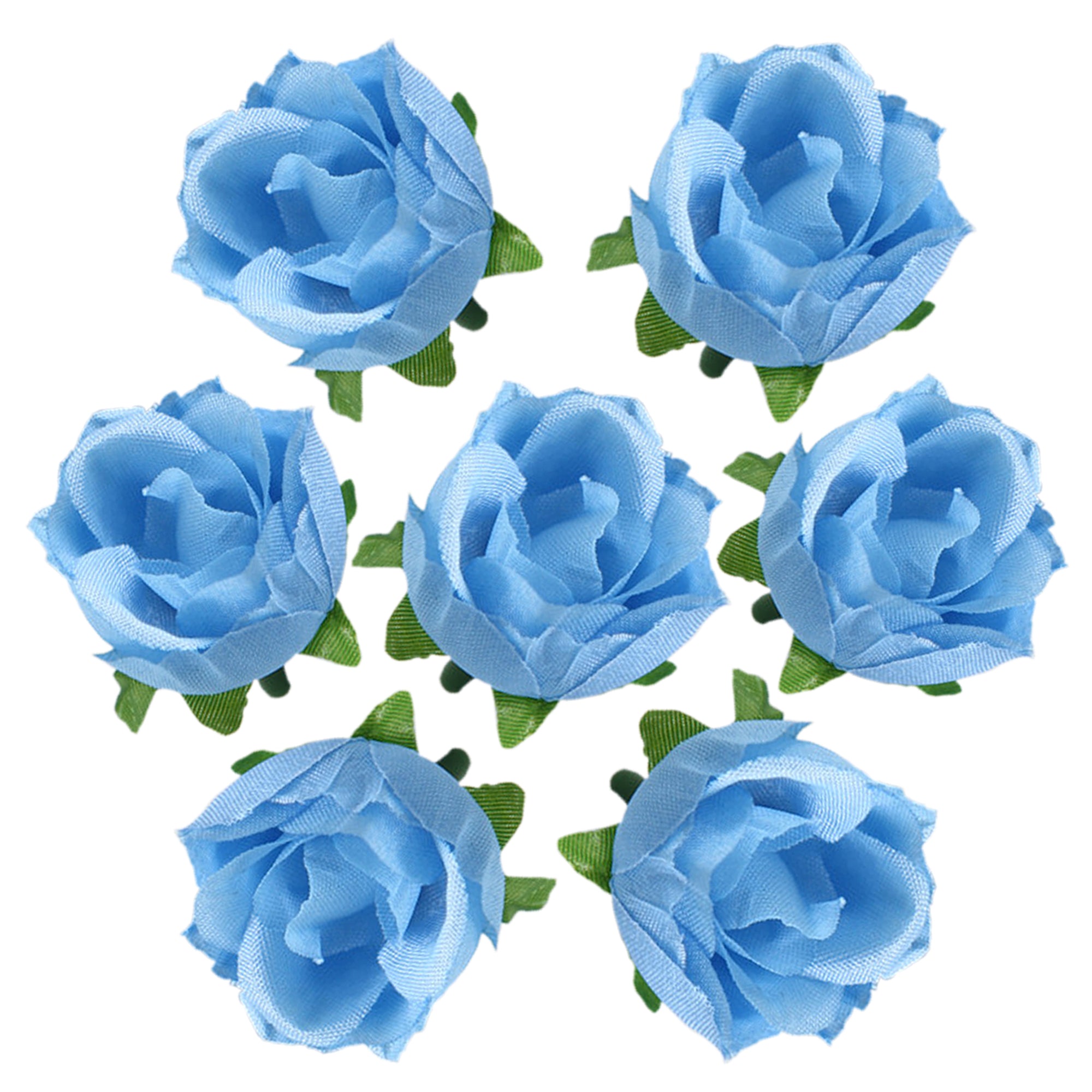 Wholesale Silk Flowers Mini Roses Bulk Craft Artificial Flowers