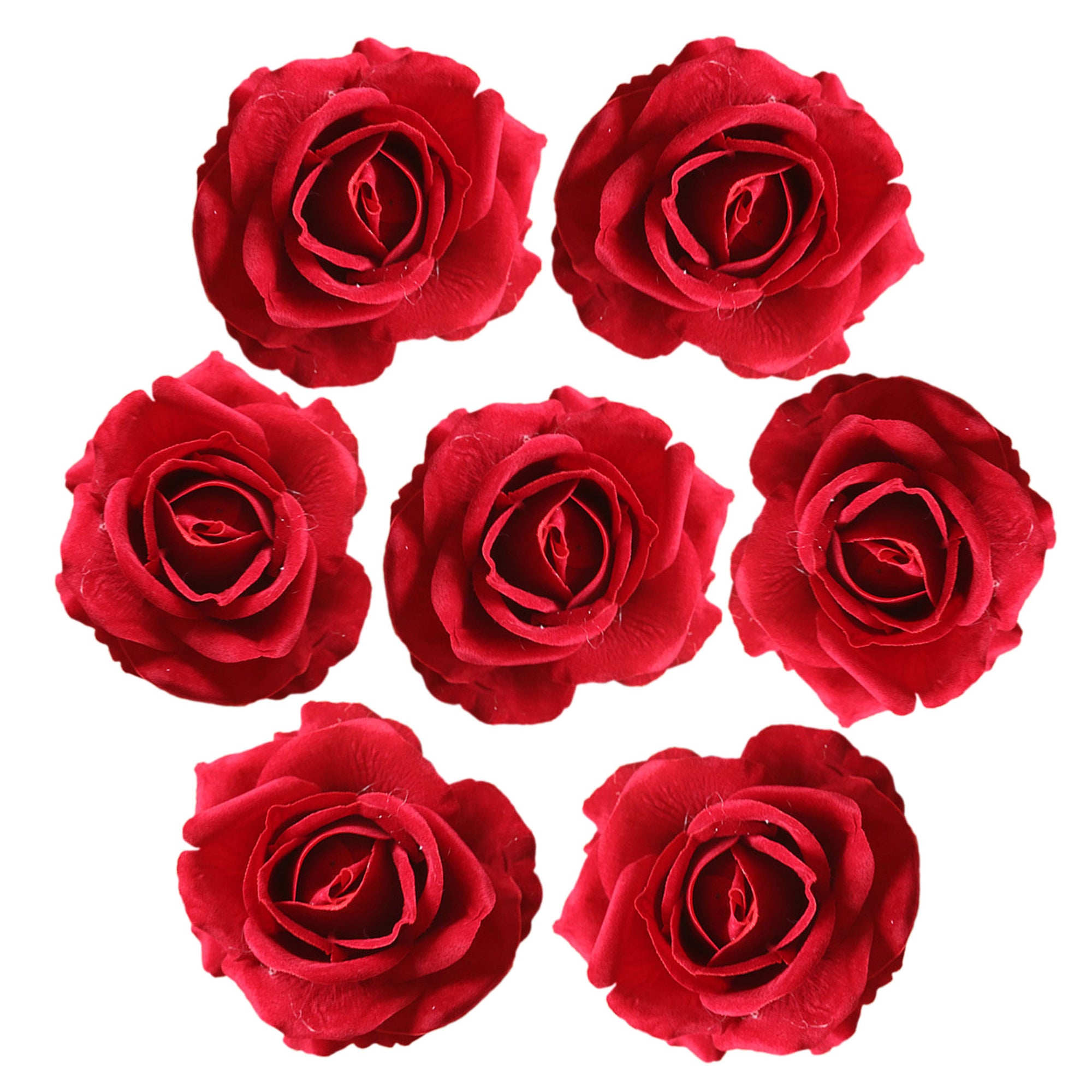 Wholesale Artificial Flowers Silk Rose Heads