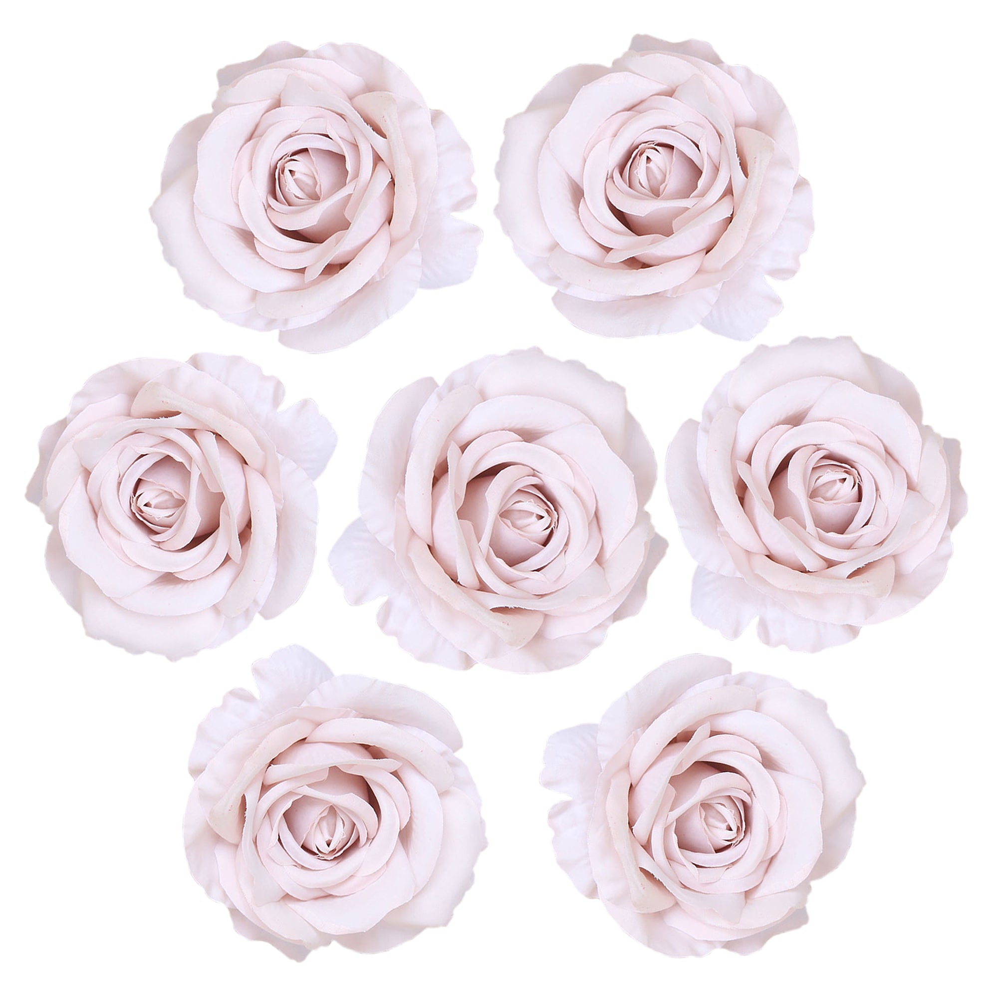Wholesale Roses Silk Flower Heads