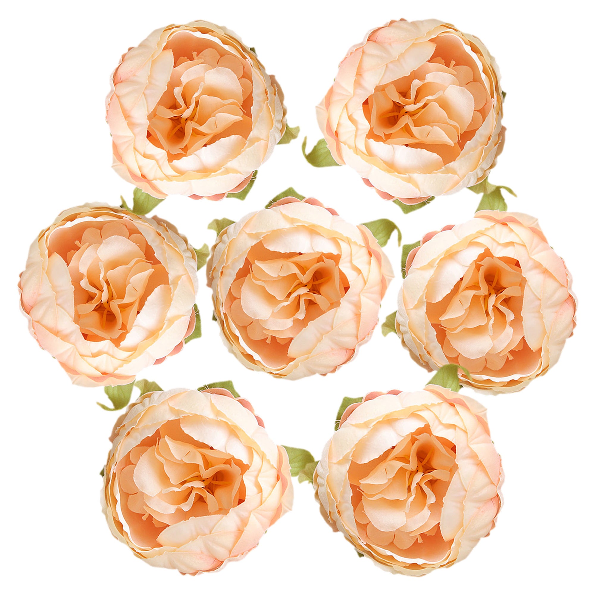 Artificial Silk Peony Flowers Bulk Peony Heads