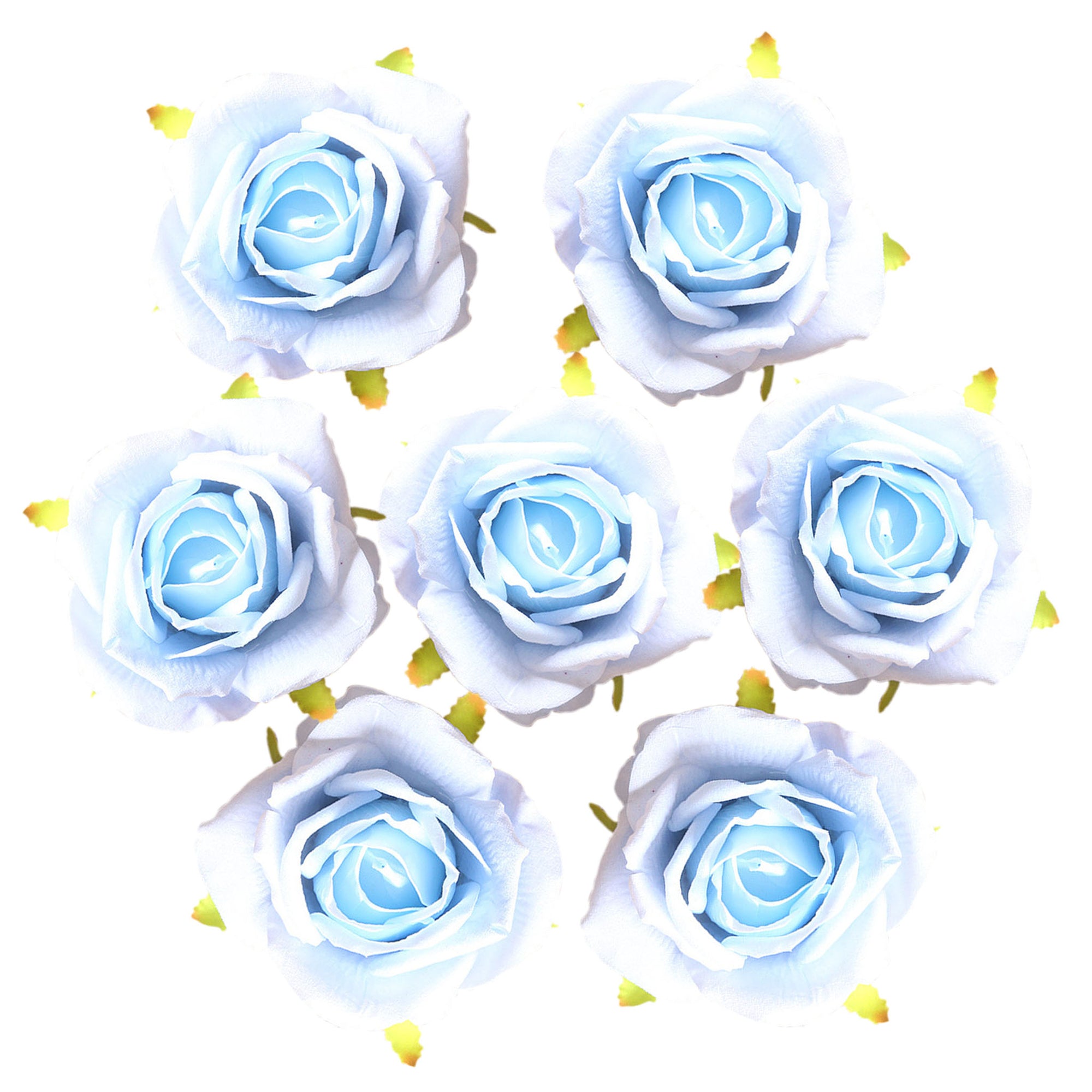 Wholesale Artificial Flowers Silk Rose Heads
