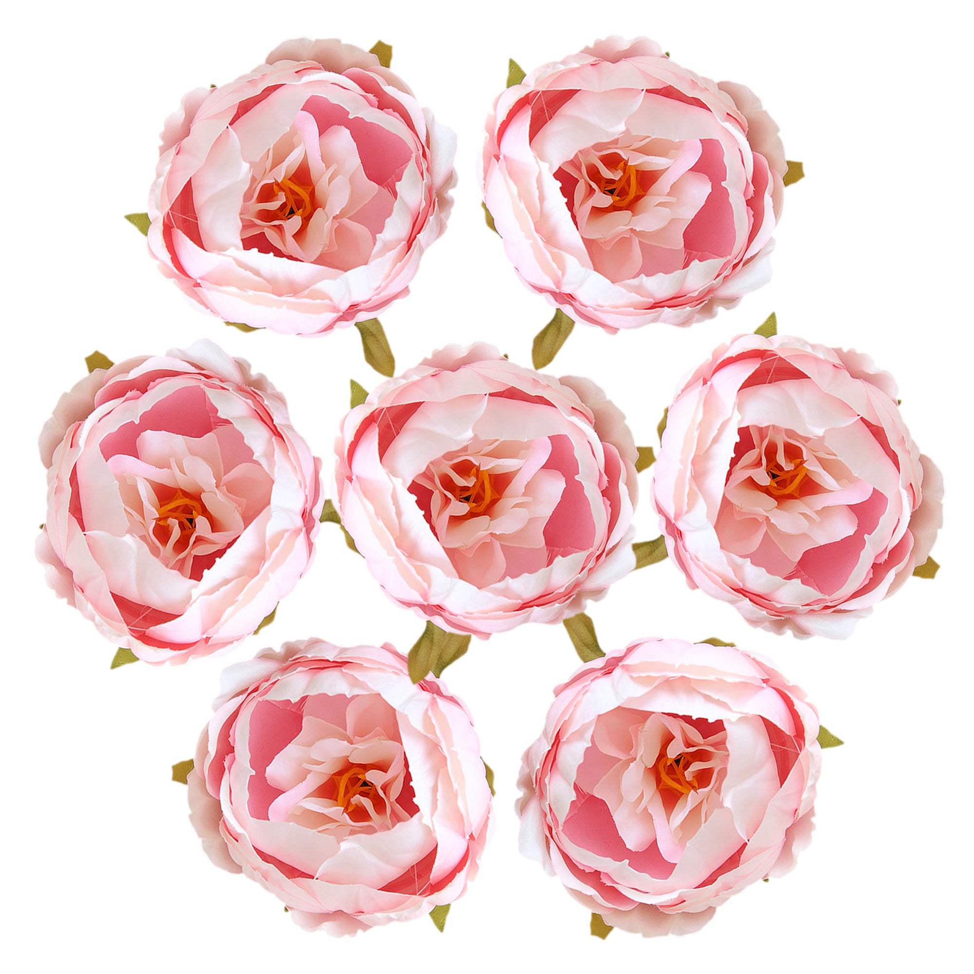 Artificial Silk Peony Flowers Bulk Peony Heads