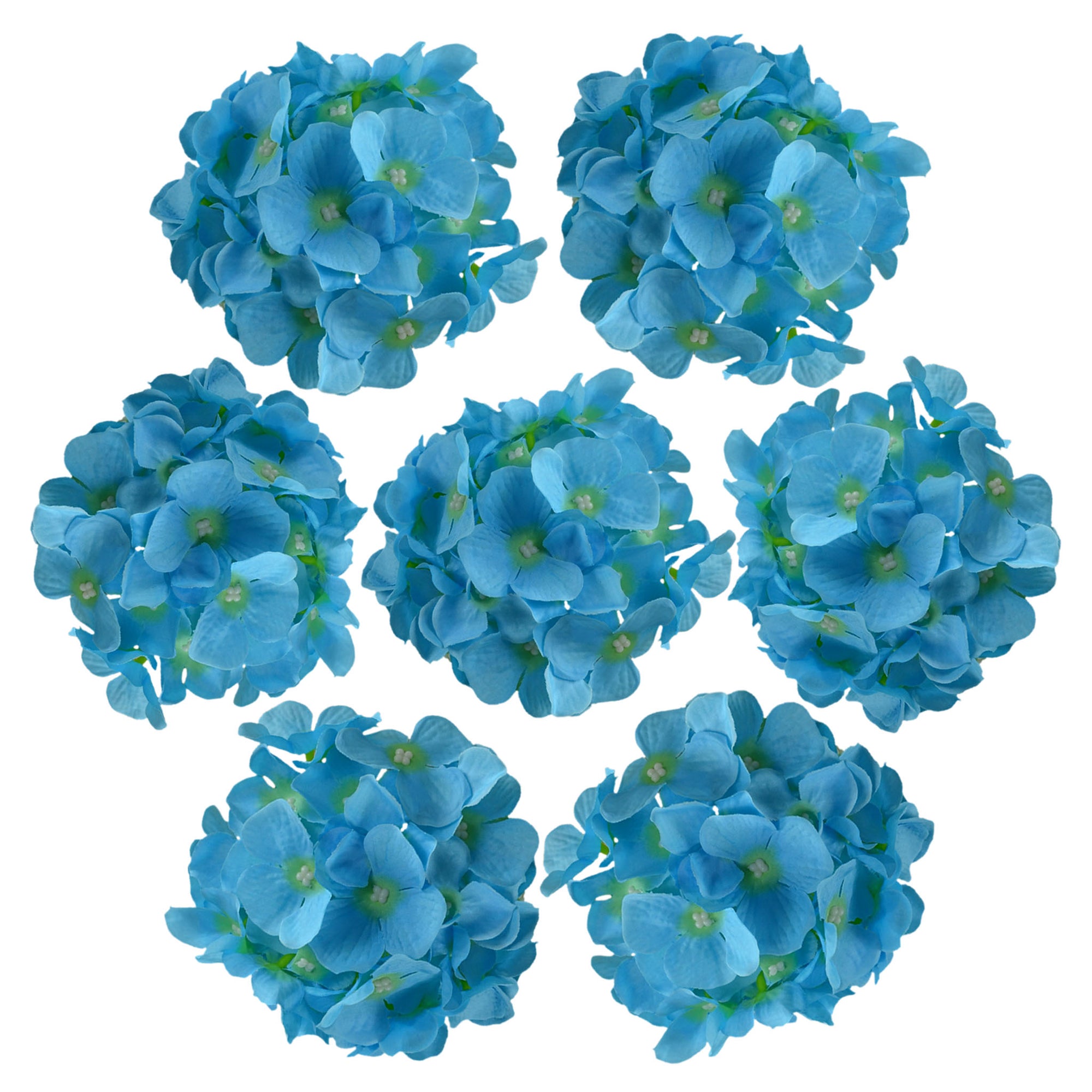 Silk Hydrangea Giant Flower Heads10pcs
