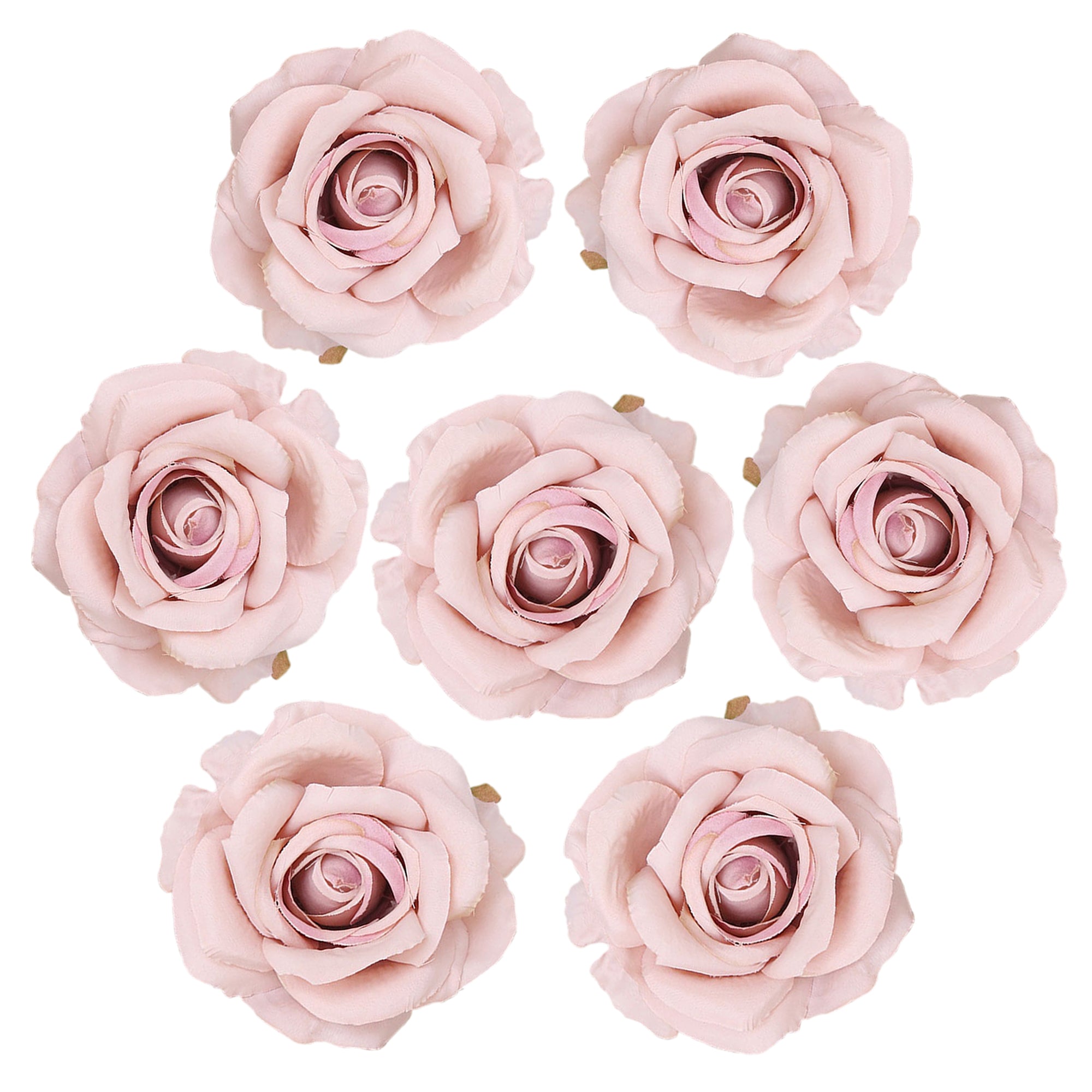 Wholesale Roses Silk Flower Heads
