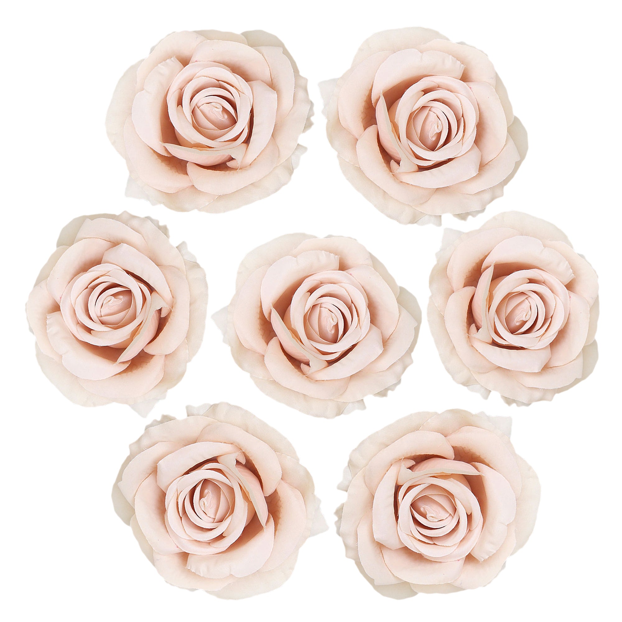 Wholesale Roses Silk Flower Heads