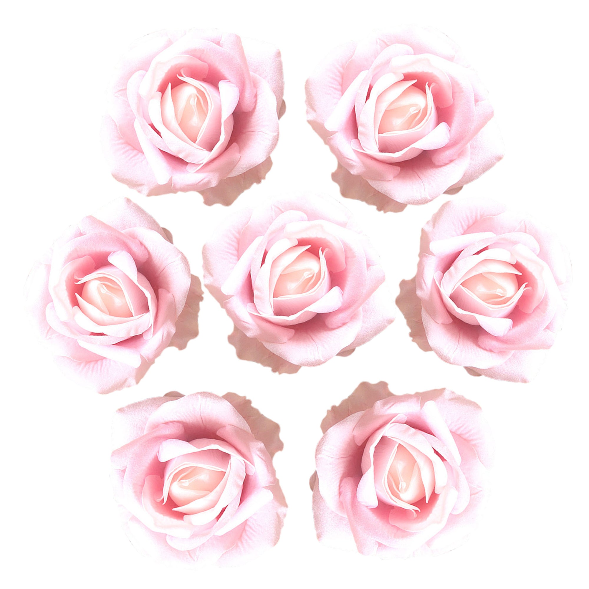 Wholesale Artificial Flowers Silk Rose Heads