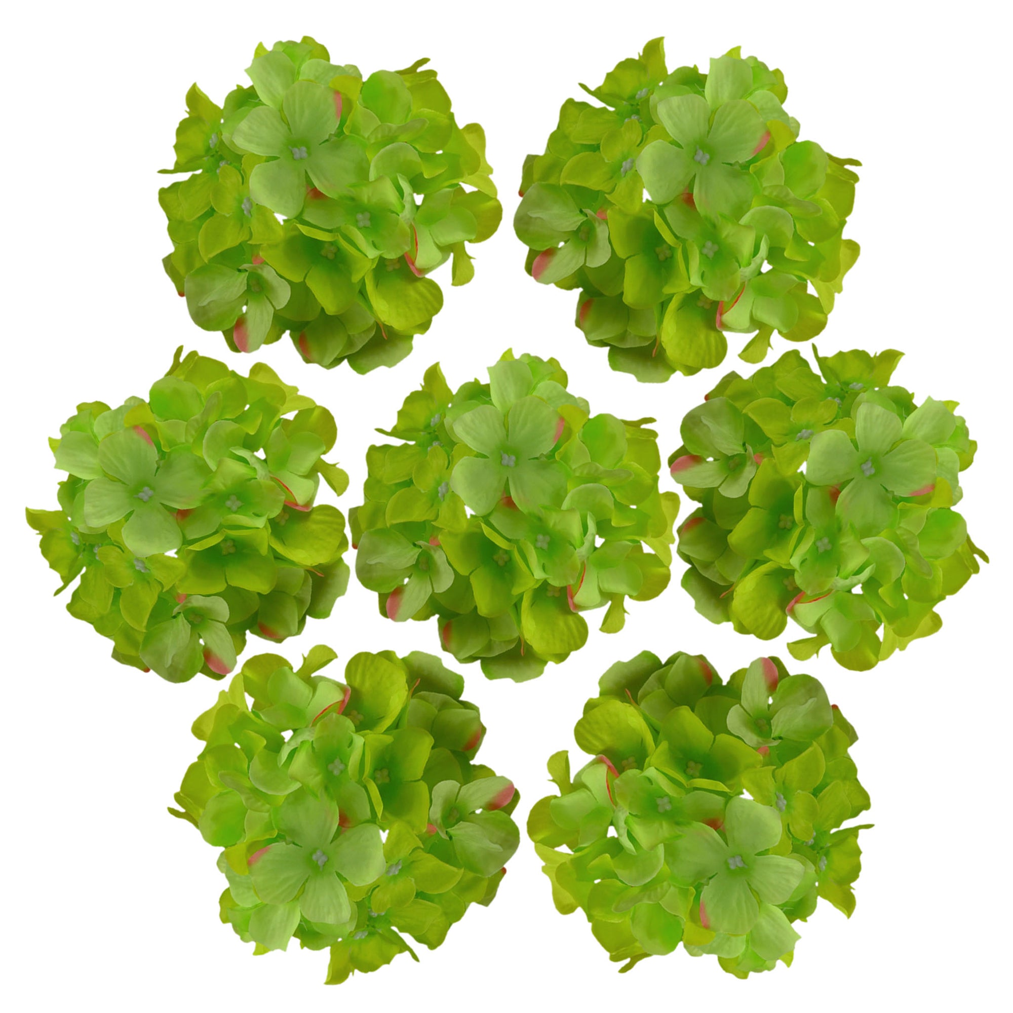 Silk Hydrangea Giant Flower Heads10pcs