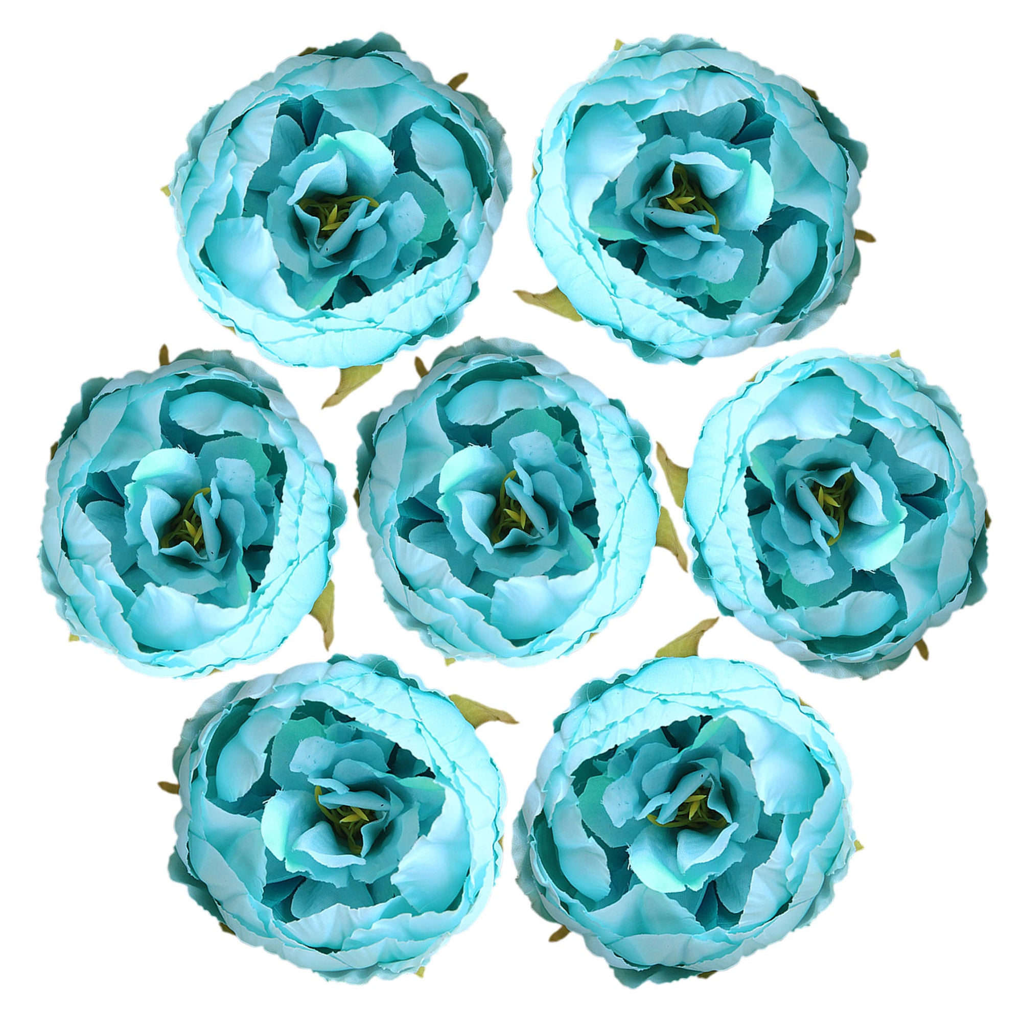 Artificial Silk Peony Flowers Bulk Peony Heads