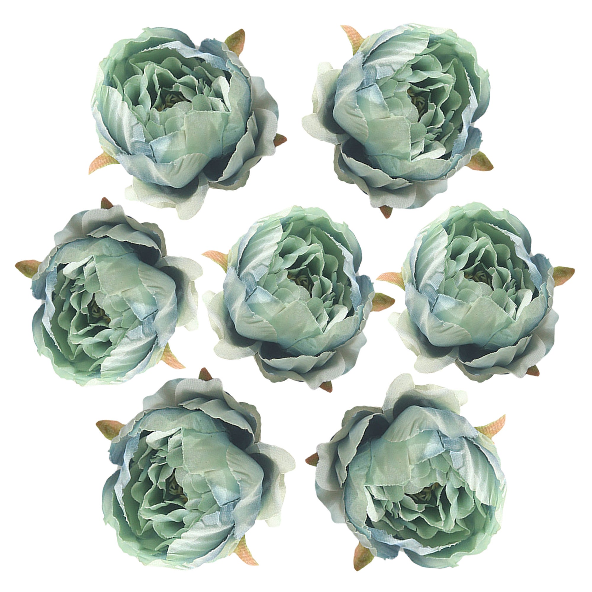 Small Silk Peony Flower Heads Artificial Flowers