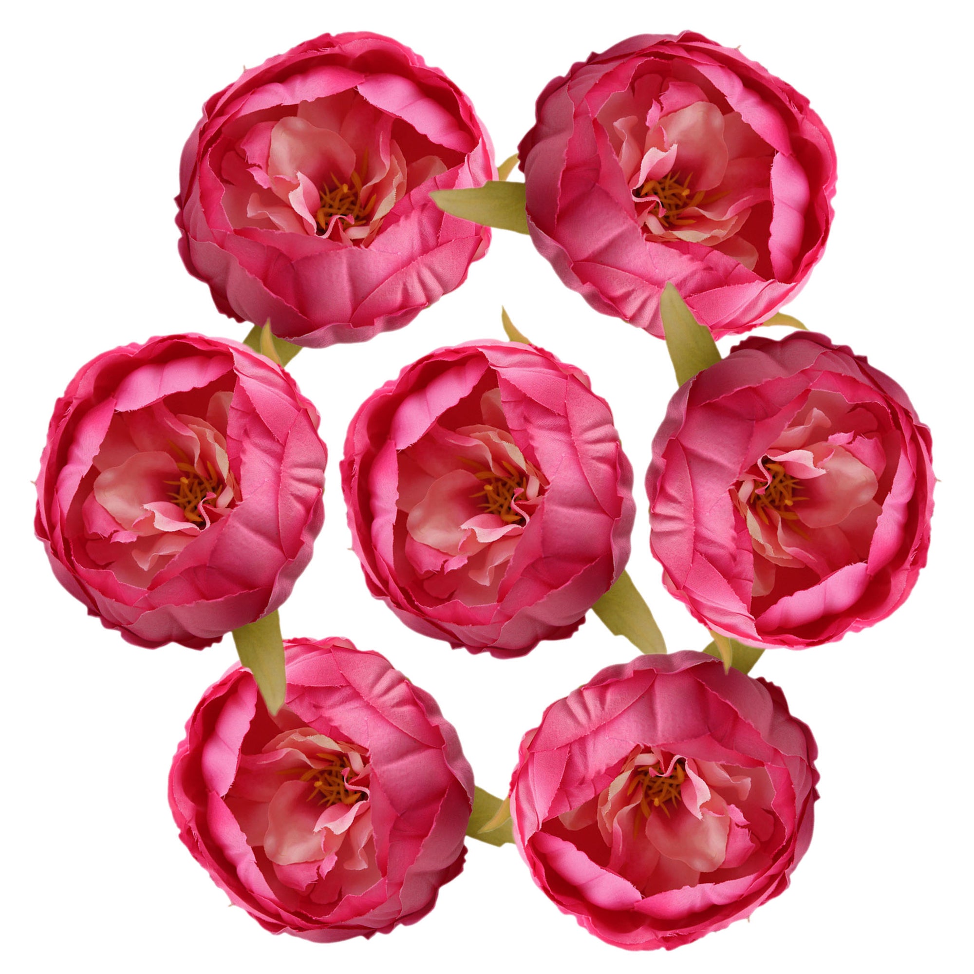 Artificial Silk Peony Flowers Bulk Peony Heads