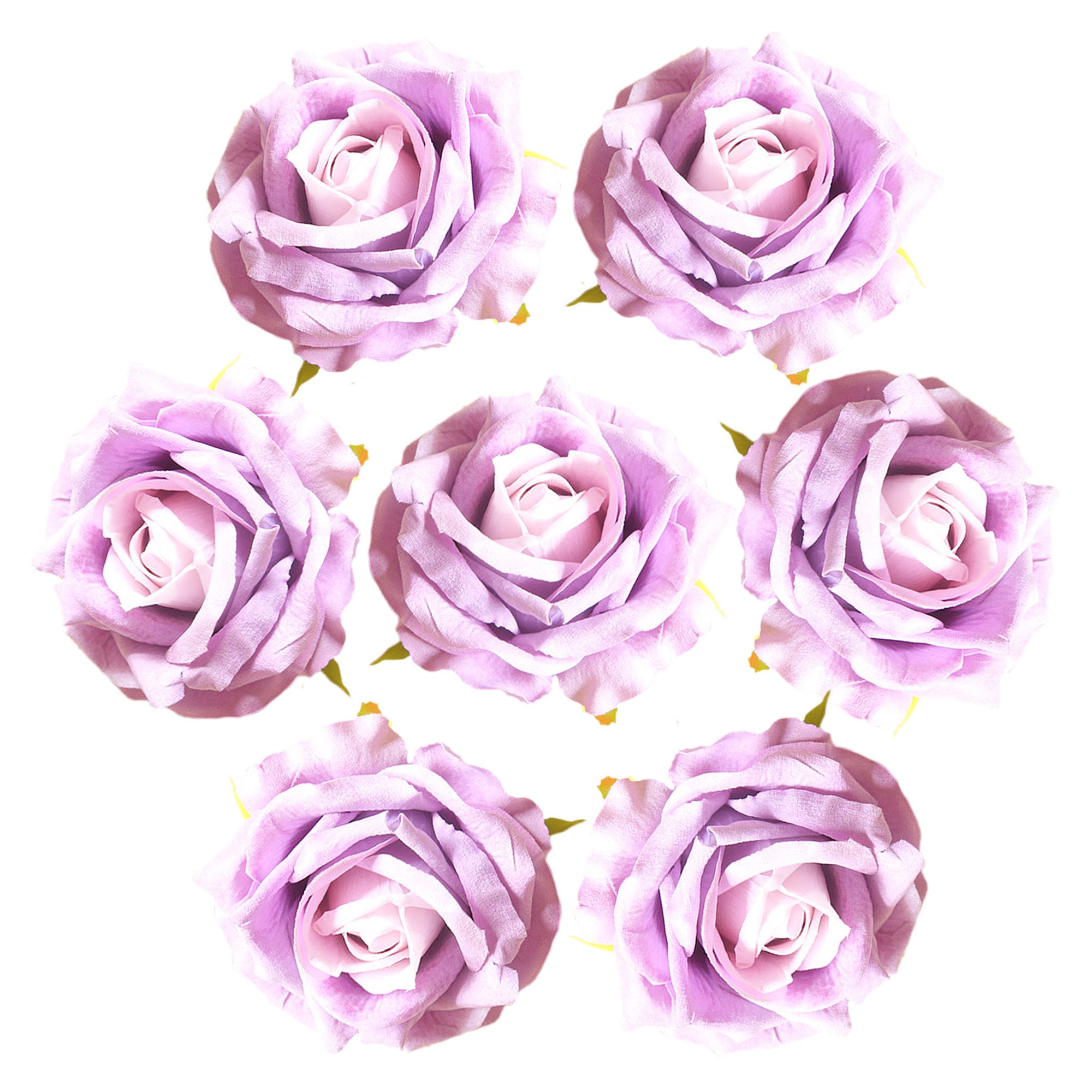 Wholesale Artificial Flowers Silk Rose Heads