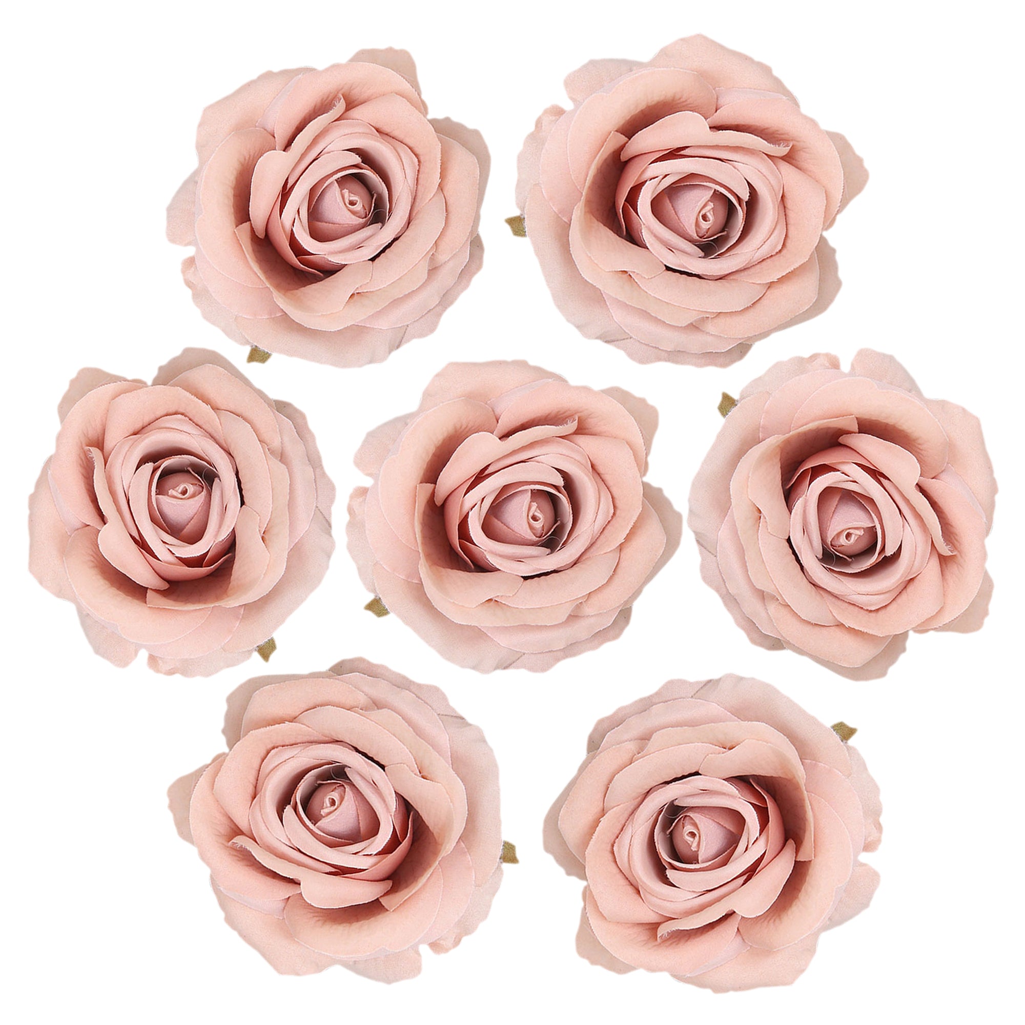 Wholesale Roses Silk Flower Heads