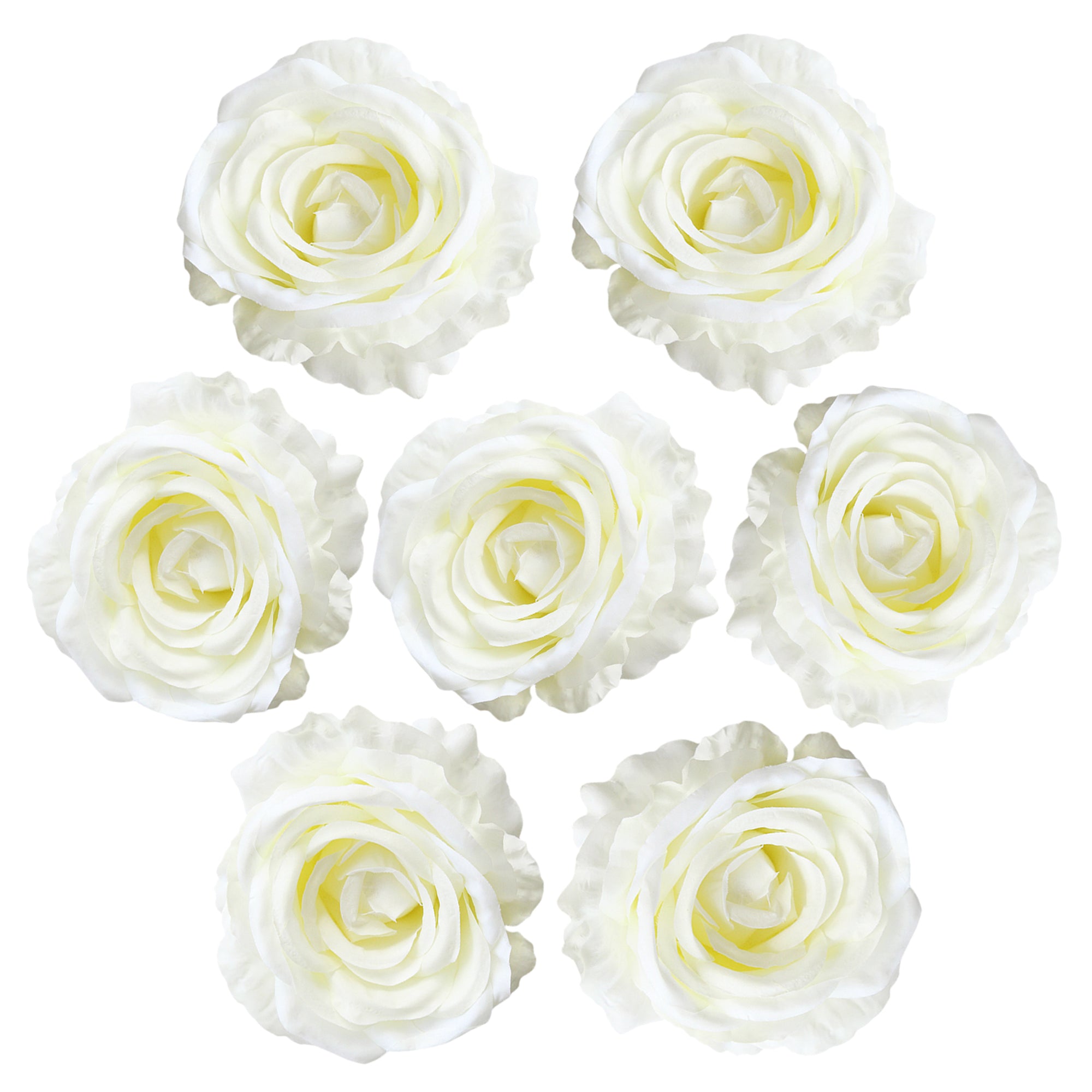 Wholesale Large Roses Silk Flowers 4-5 inch