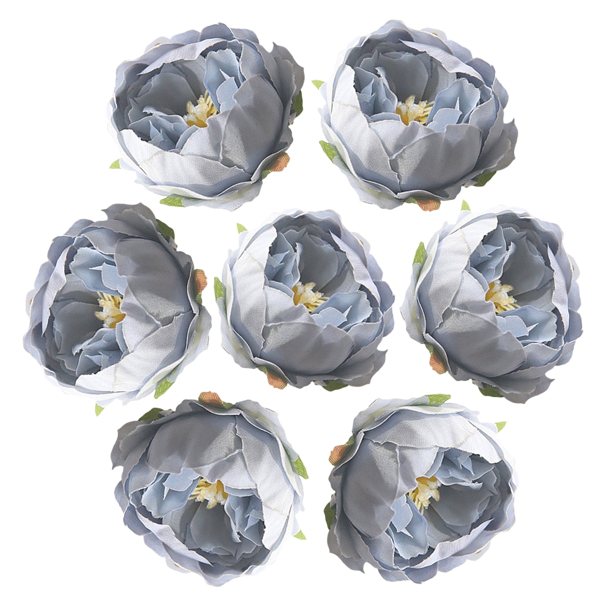 Small Silk Peony Flower Heads Artificial Flowers