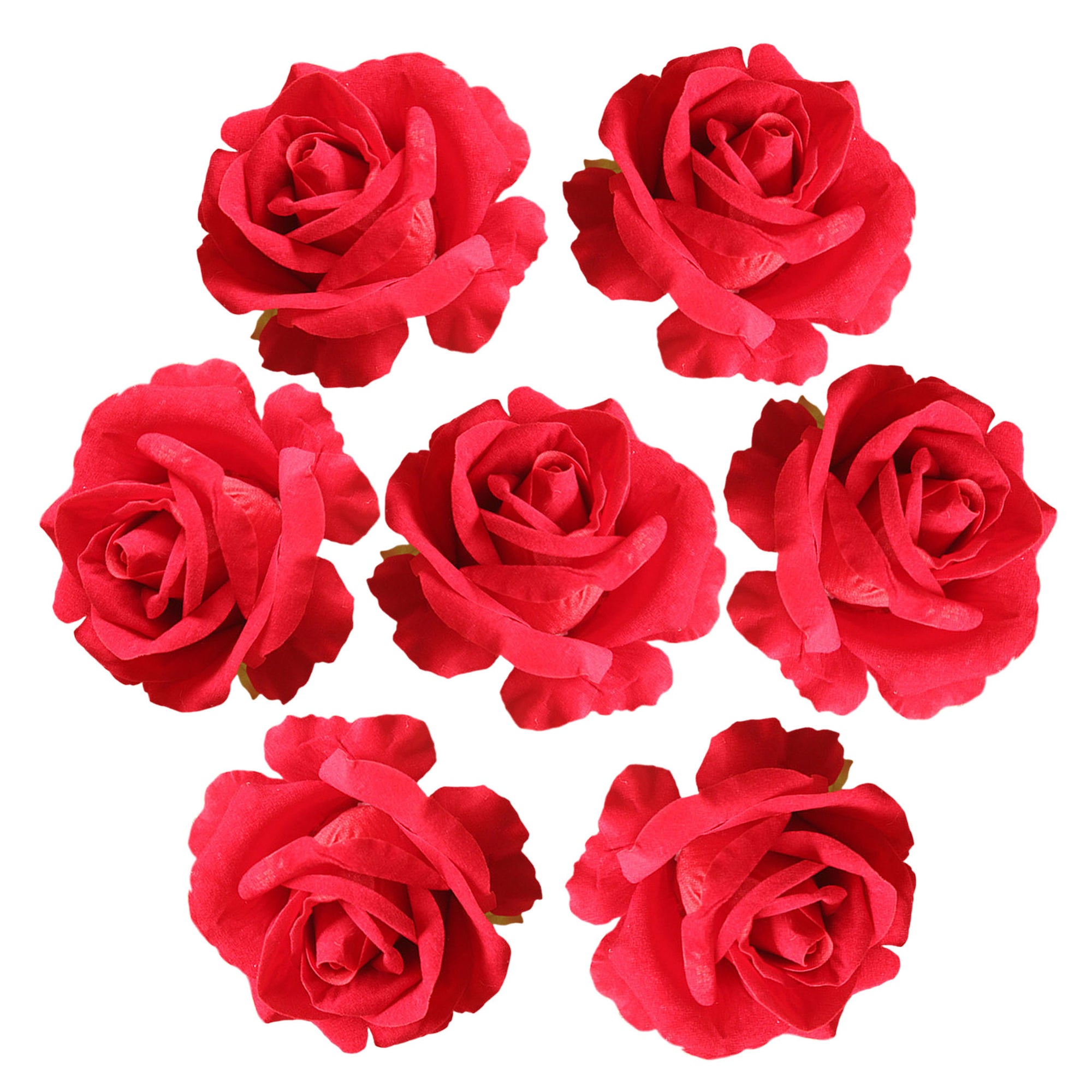 Wholesale Artificial Flowers Silk Rose Heads