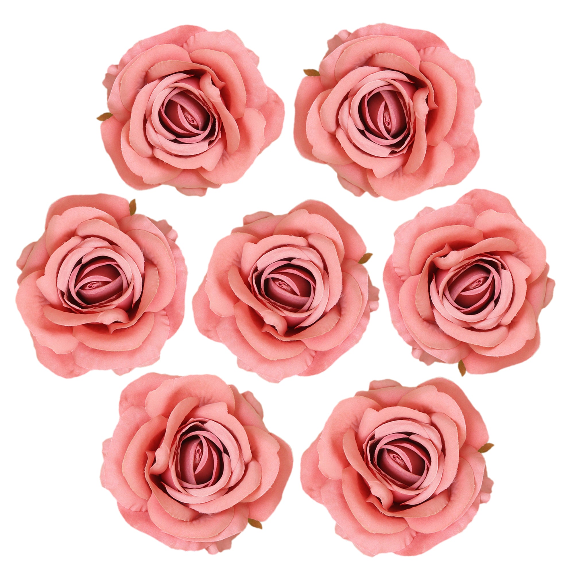 Wholesale Roses Silk Flower Heads