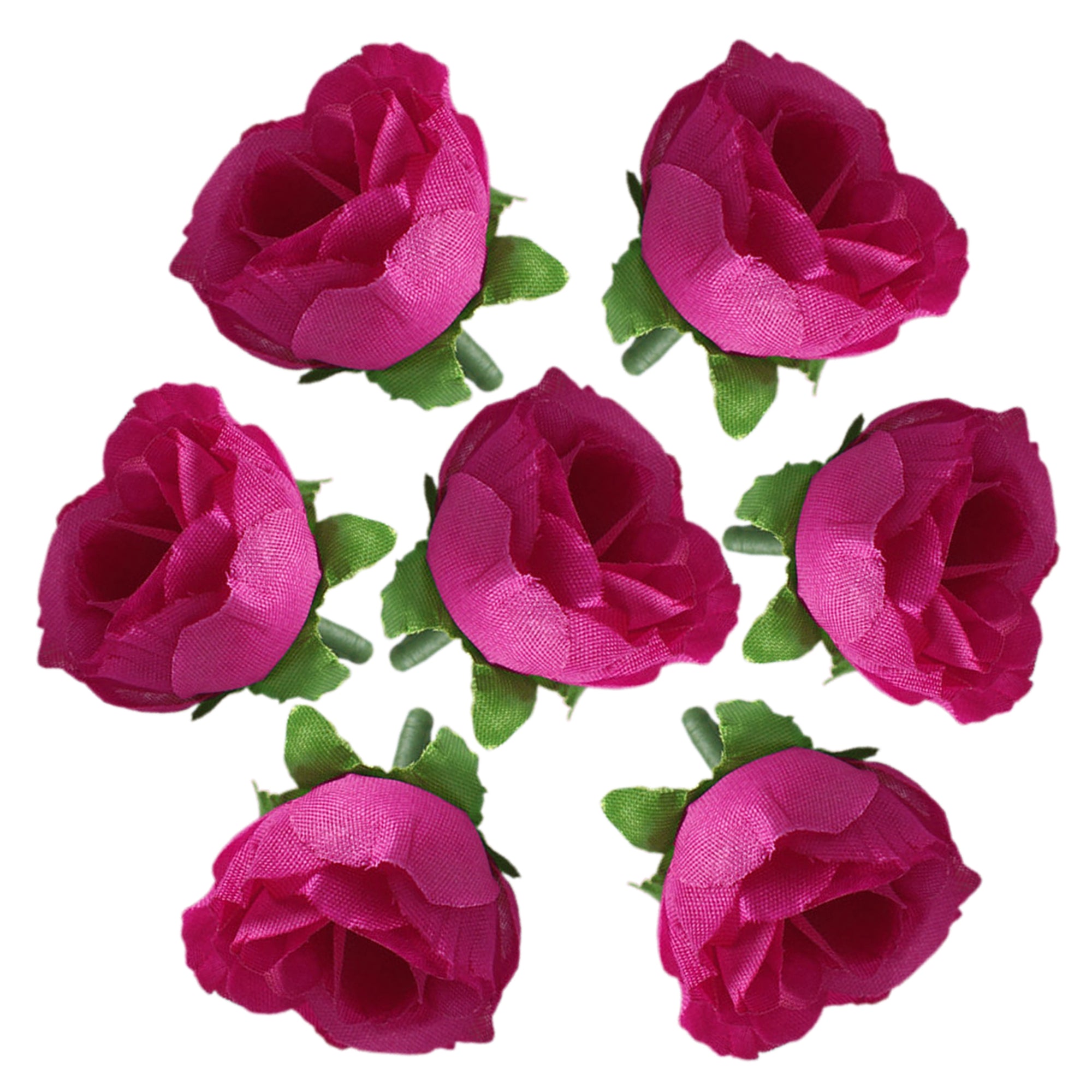 Wholesale Silk Flowers Mini Roses Bulk Craft Artificial Flowers