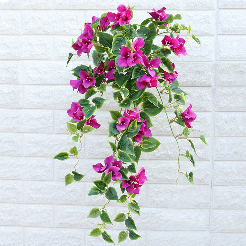 Artificial Hanging Flower Vines Indoor Outdoor Wall Decor