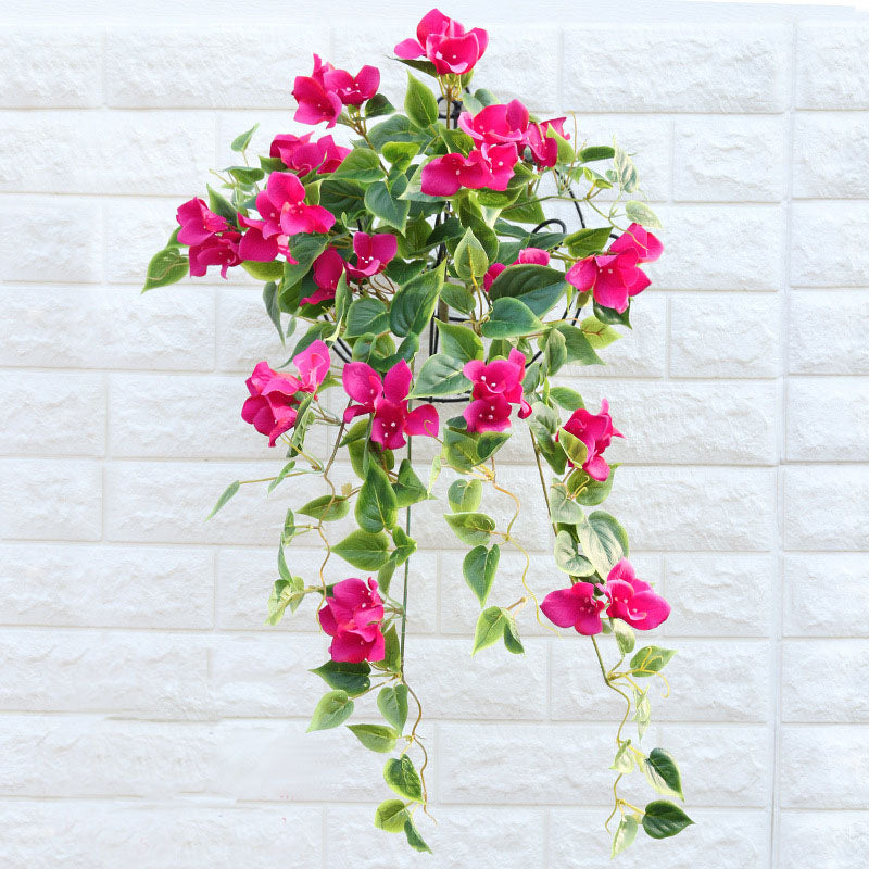 Artificial Hanging Flower Vines Indoor Outdoor Wall Decor