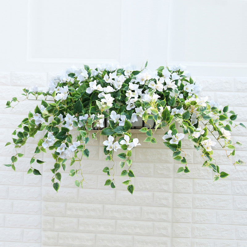 Artificial Hanging Flower Vines Indoor Outdoor Wall Decor