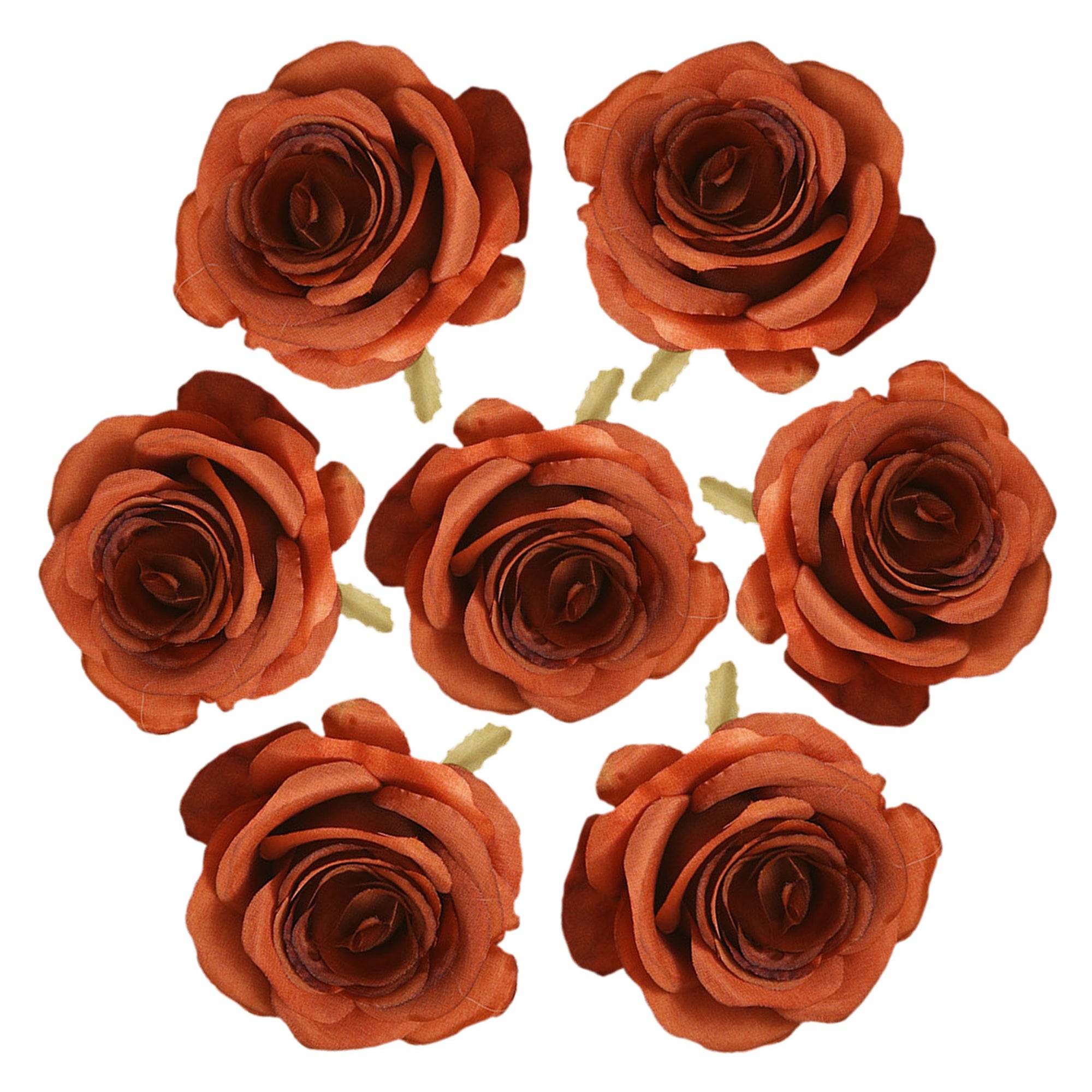 Fake Rose Heads Wholesale Silk Flowers