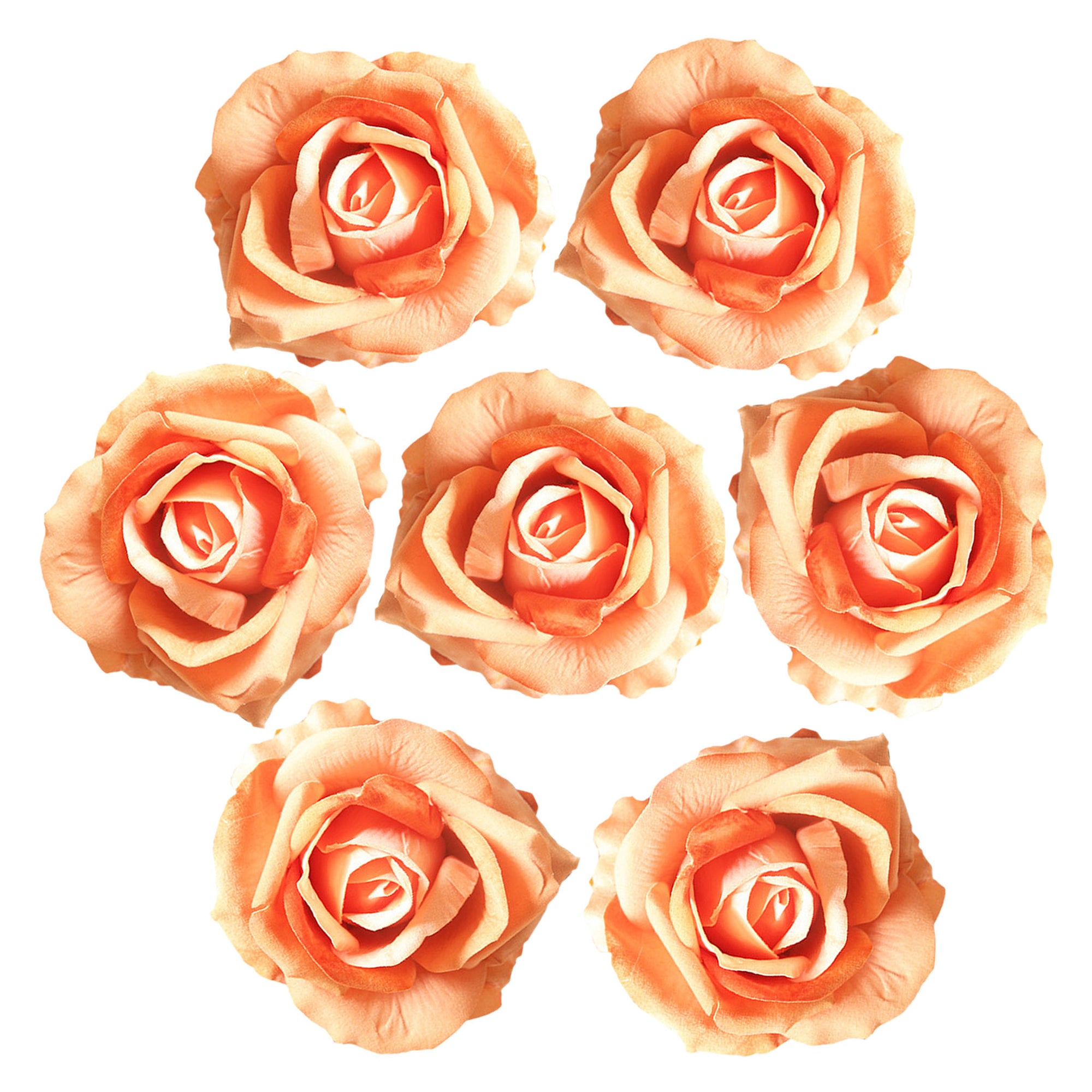 Wholesale Artificial Flowers Silk Rose Heads
