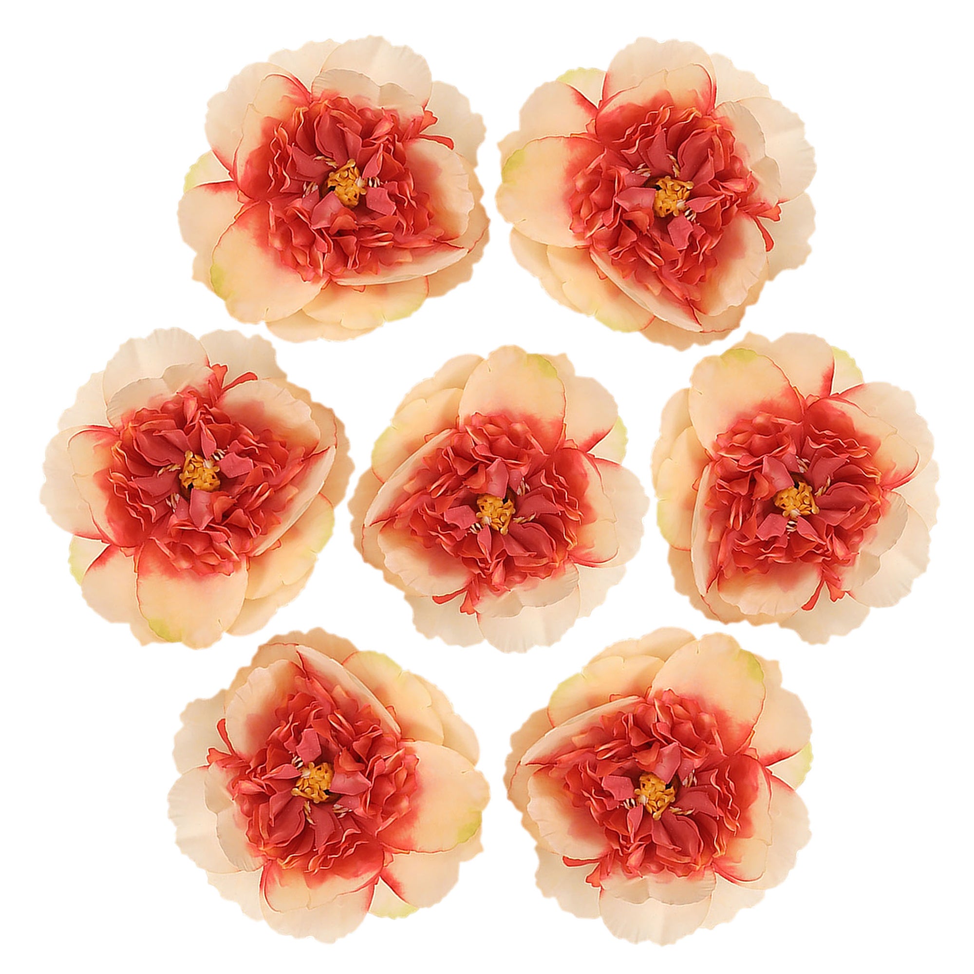 Wholesale Peony Flowers Silk Flower Heads