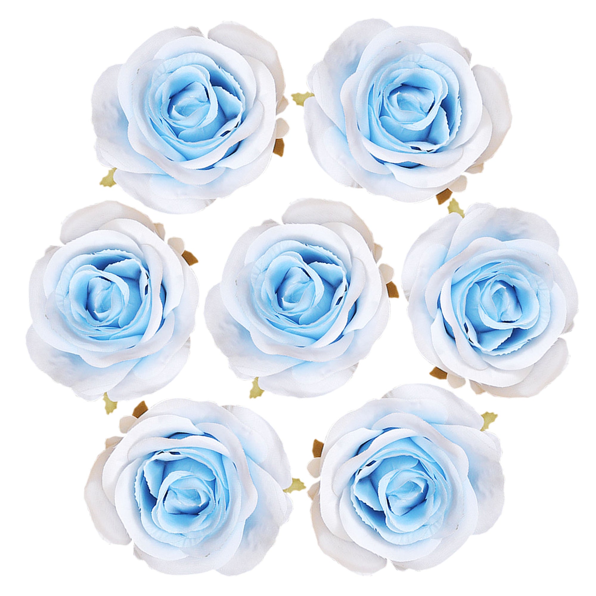 Fake Rose Heads Wholesale Silk Flowers