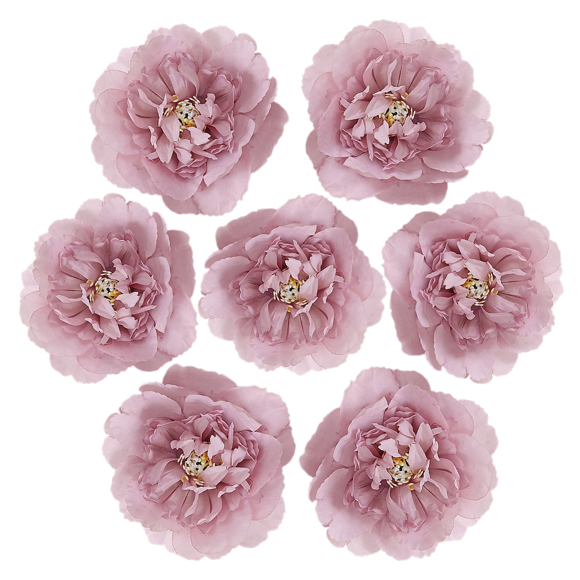 Wholesale Peony Flowers Silk Flower Heads