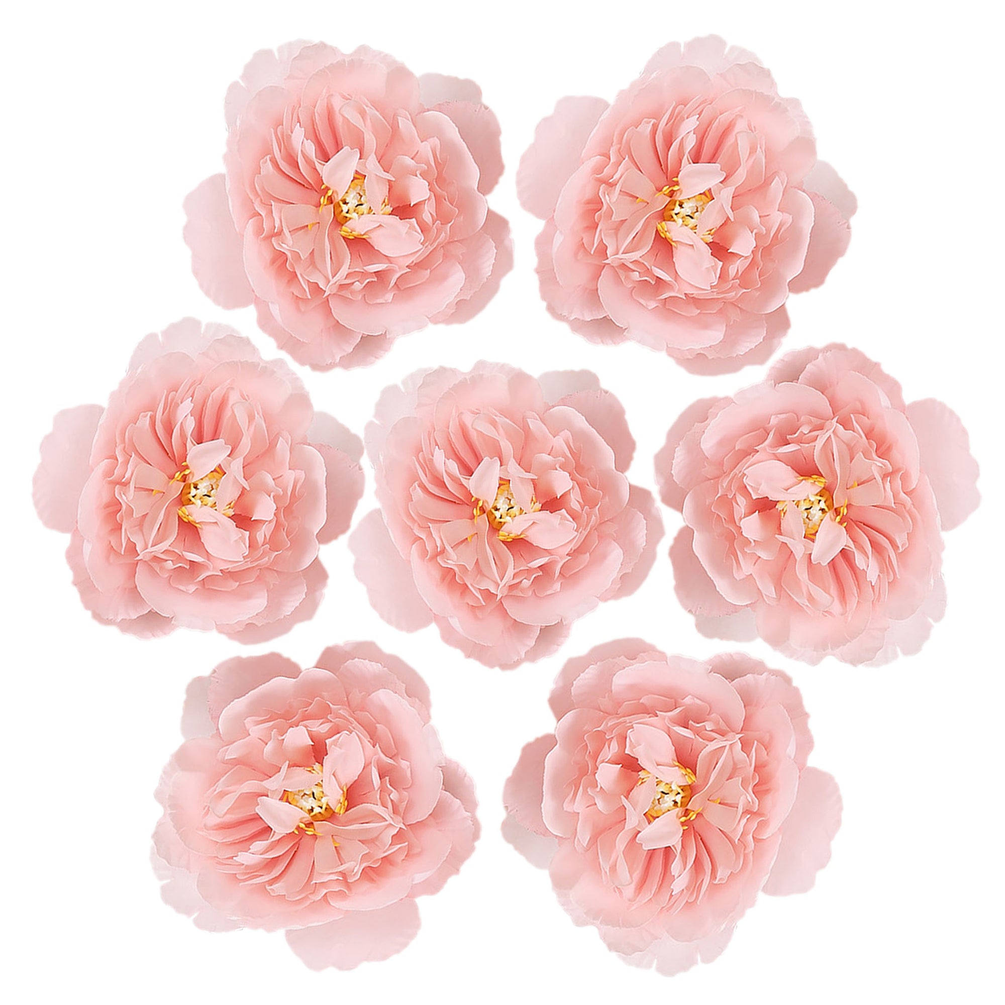 Wholesale Peony Flowers Silk Flower Heads