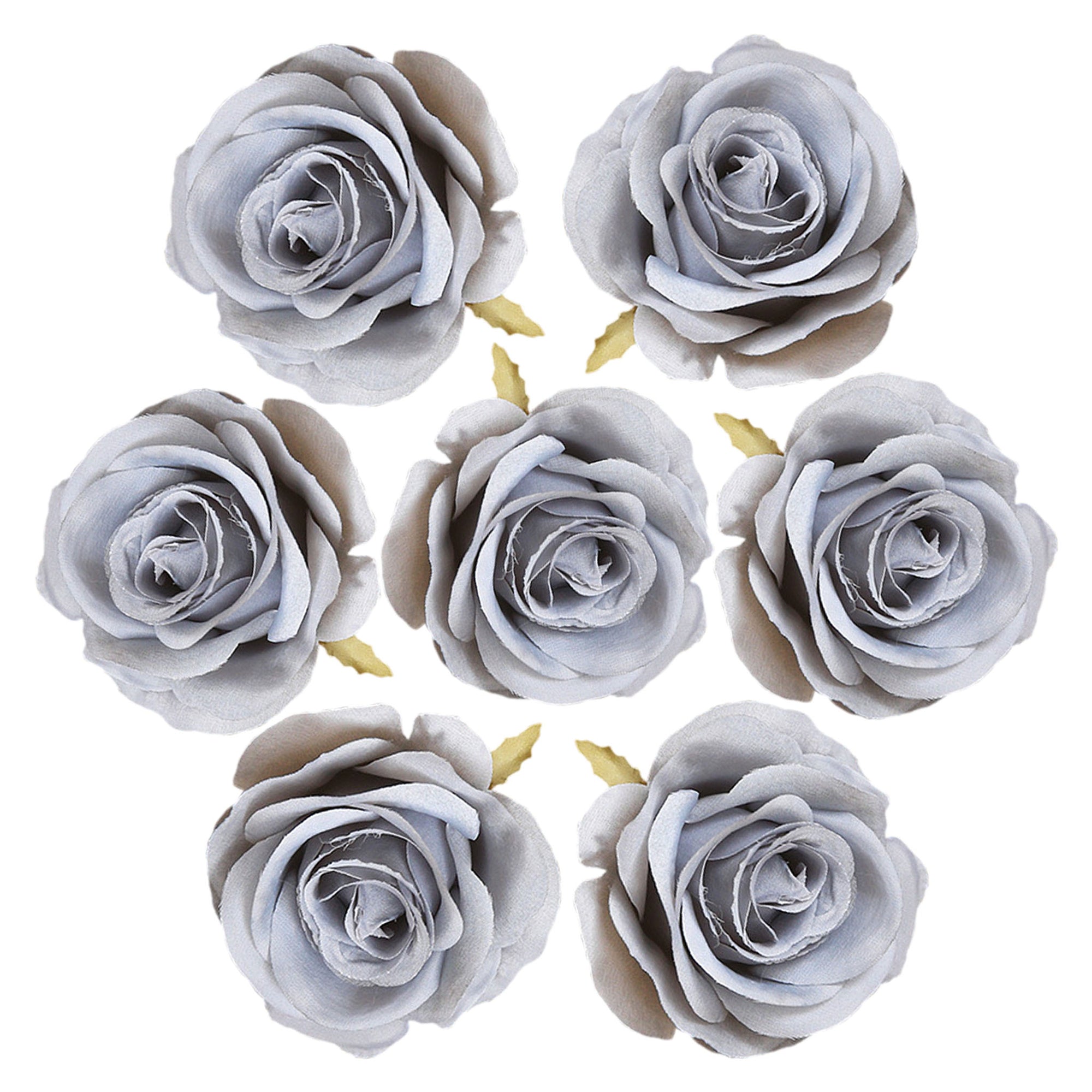 Fake Rose Heads Wholesale Silk Flowers